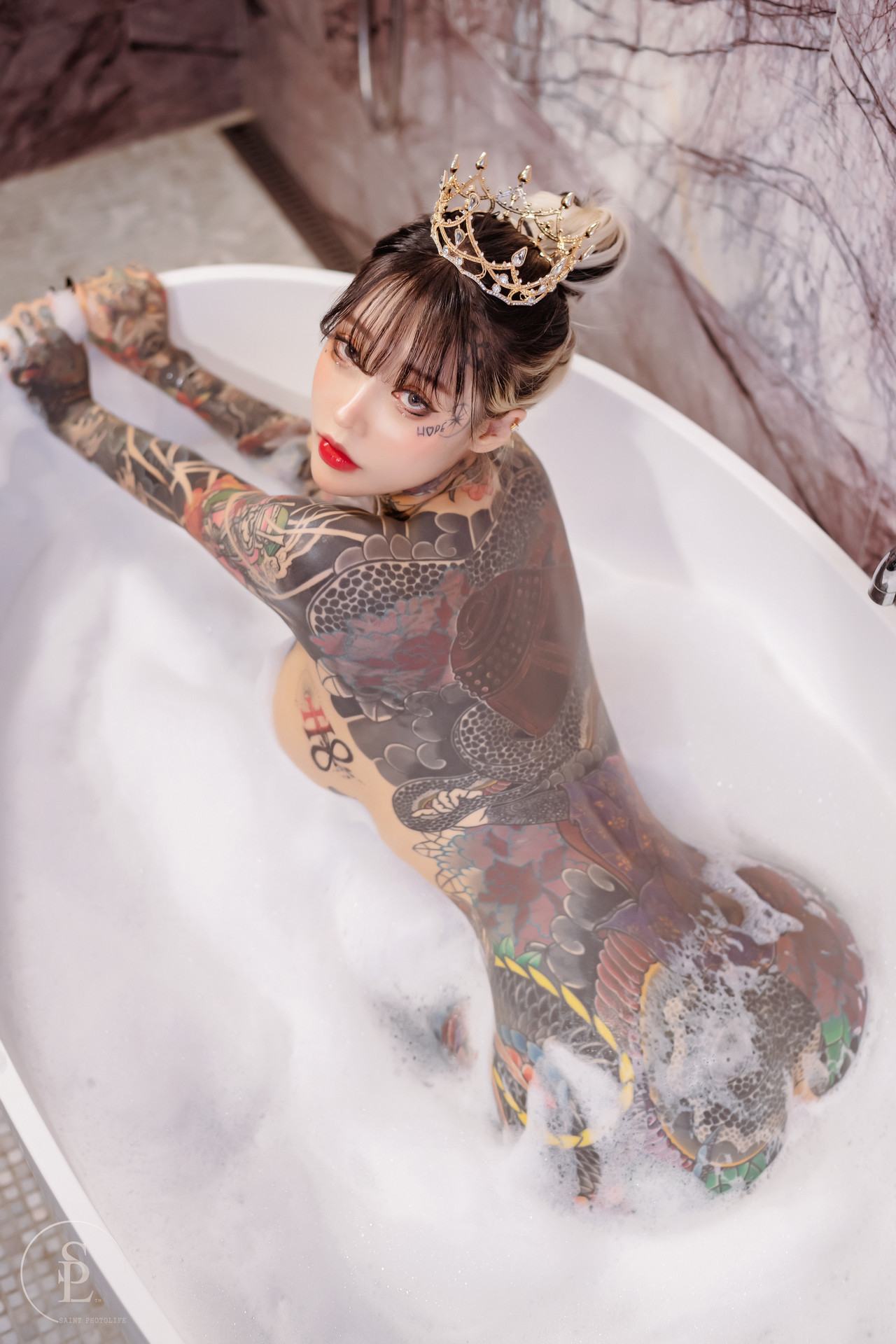 YoKo 요코, [SAINT Photolife] Bubbles 20