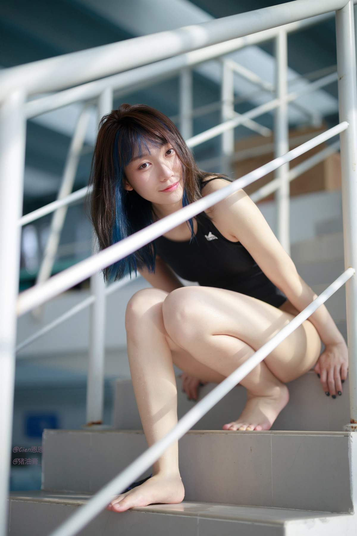 Cosplay Cien恩恩 竞泳 34