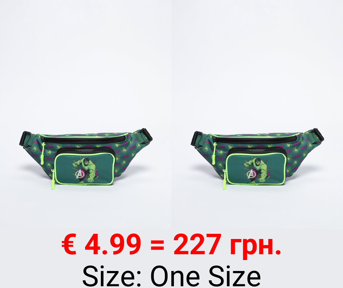 Hulk ©Marvel belt bag