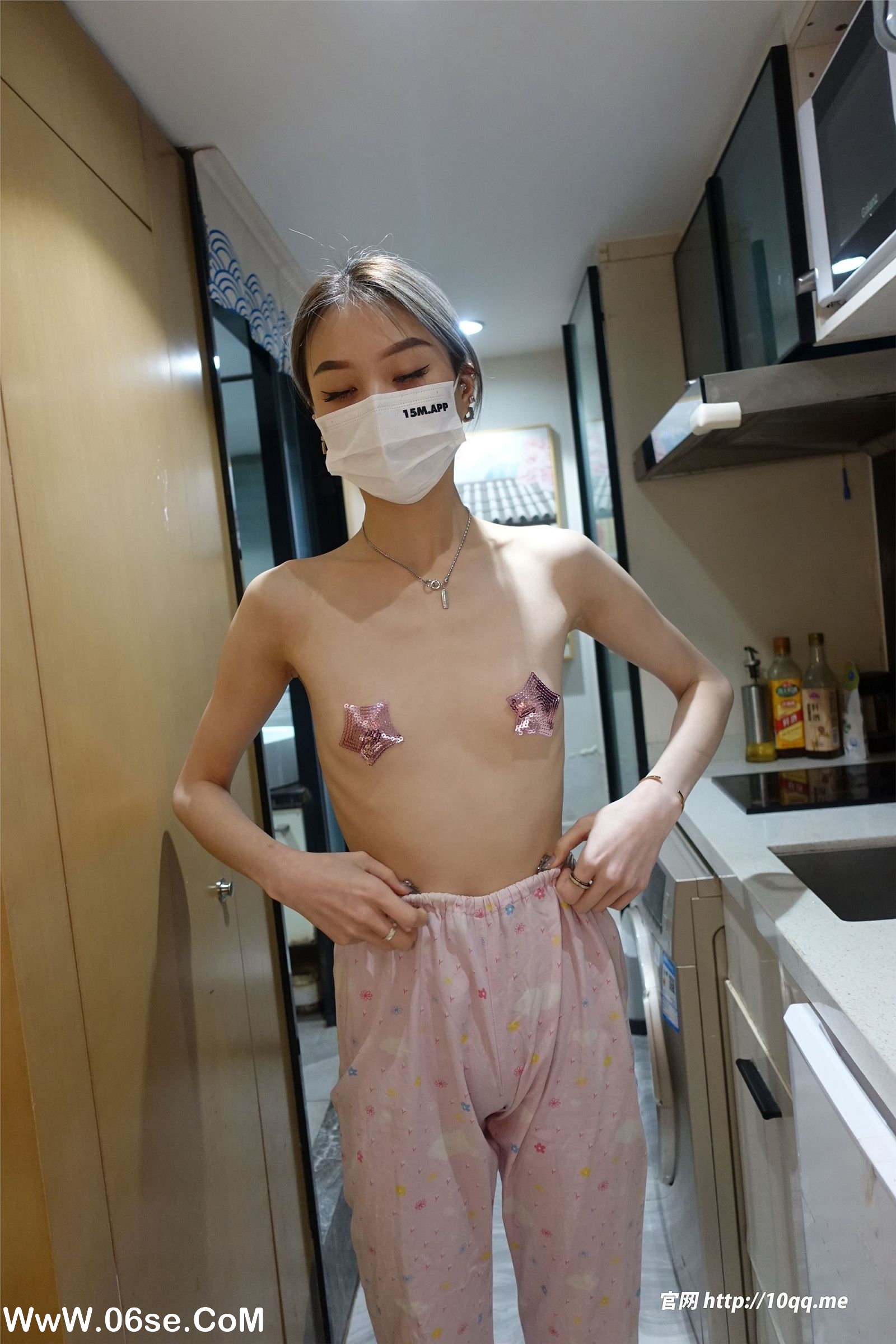 图片[23]-[ROSI写真]口罩系列 2023.10.26 NO.2692-六色网