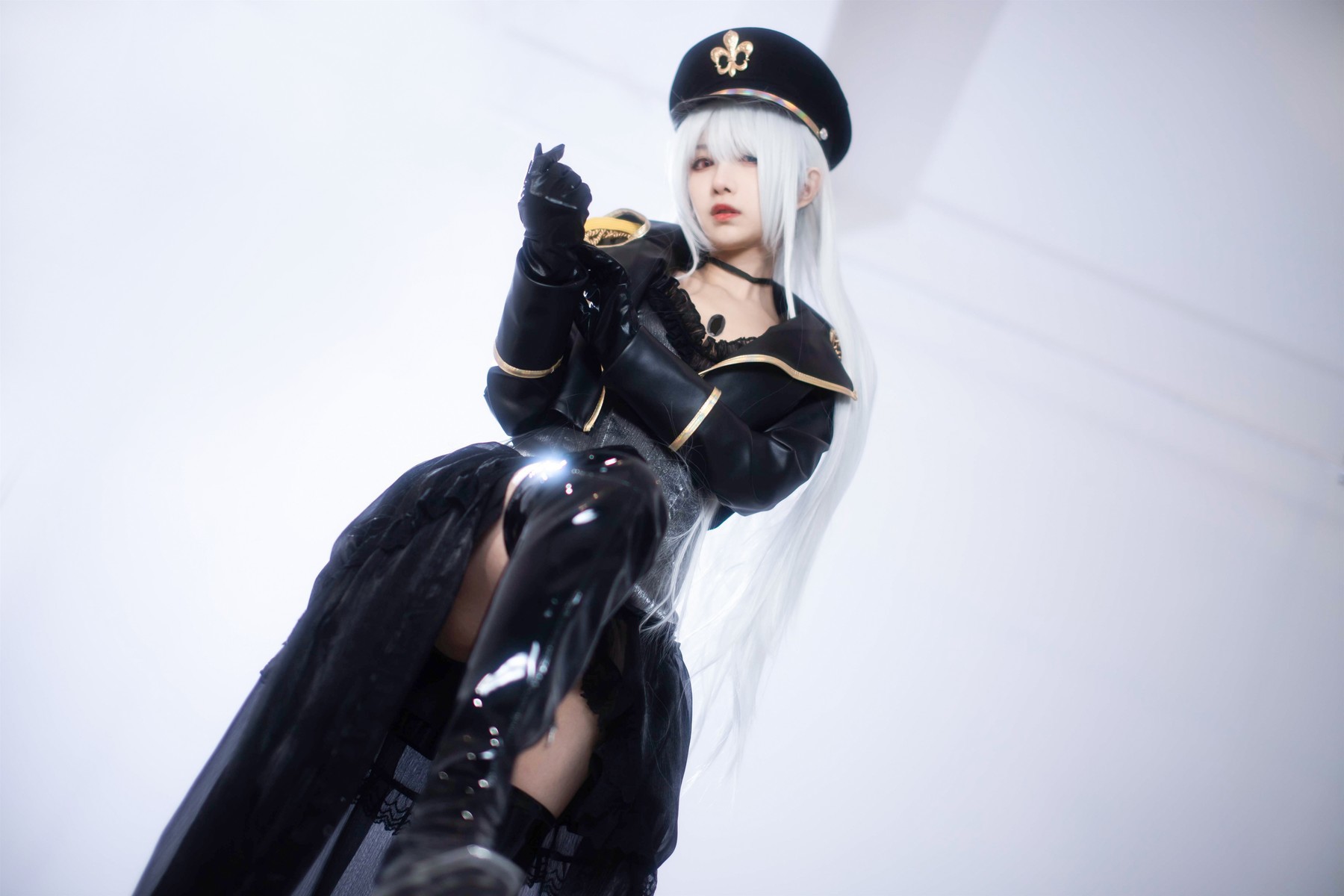 Cosplay Shika小鹿鹿 黑山梗菜 11