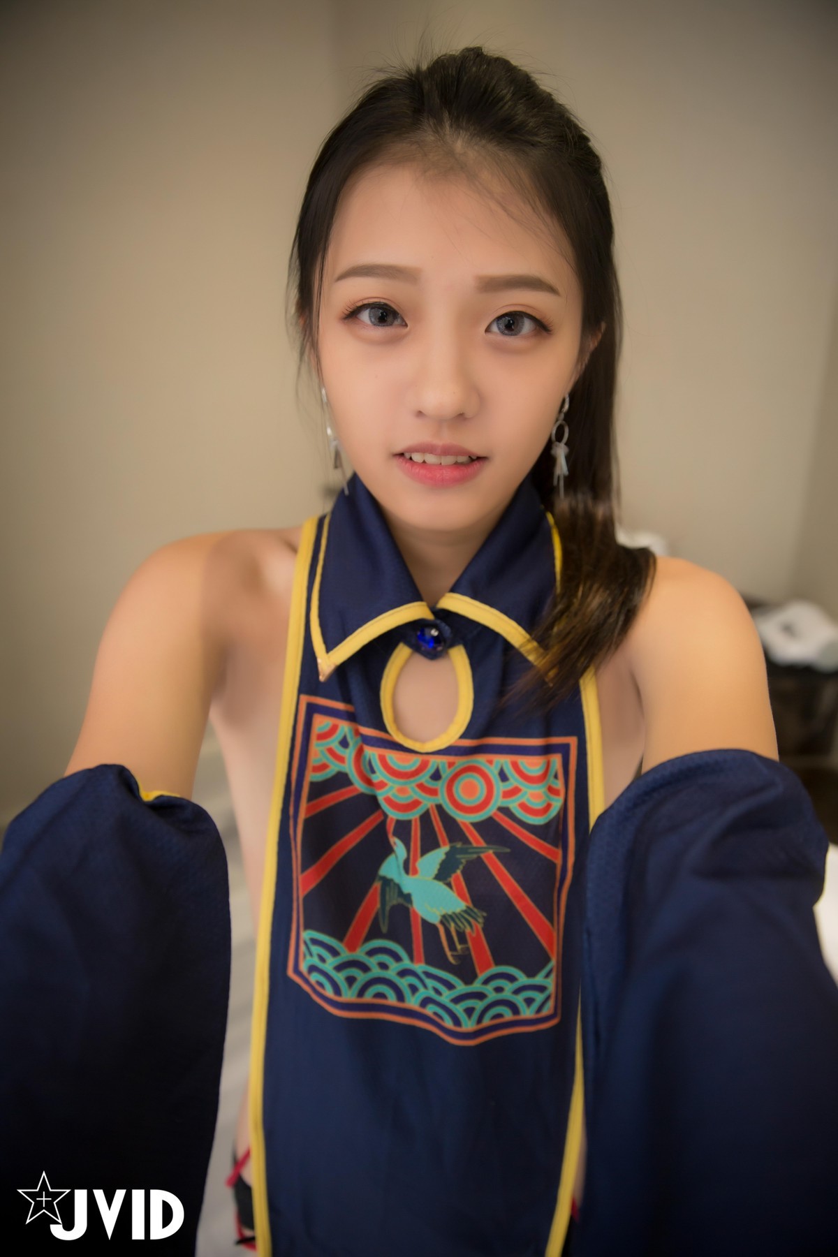 JVID精品 妍妍 可爱小僵尸 53