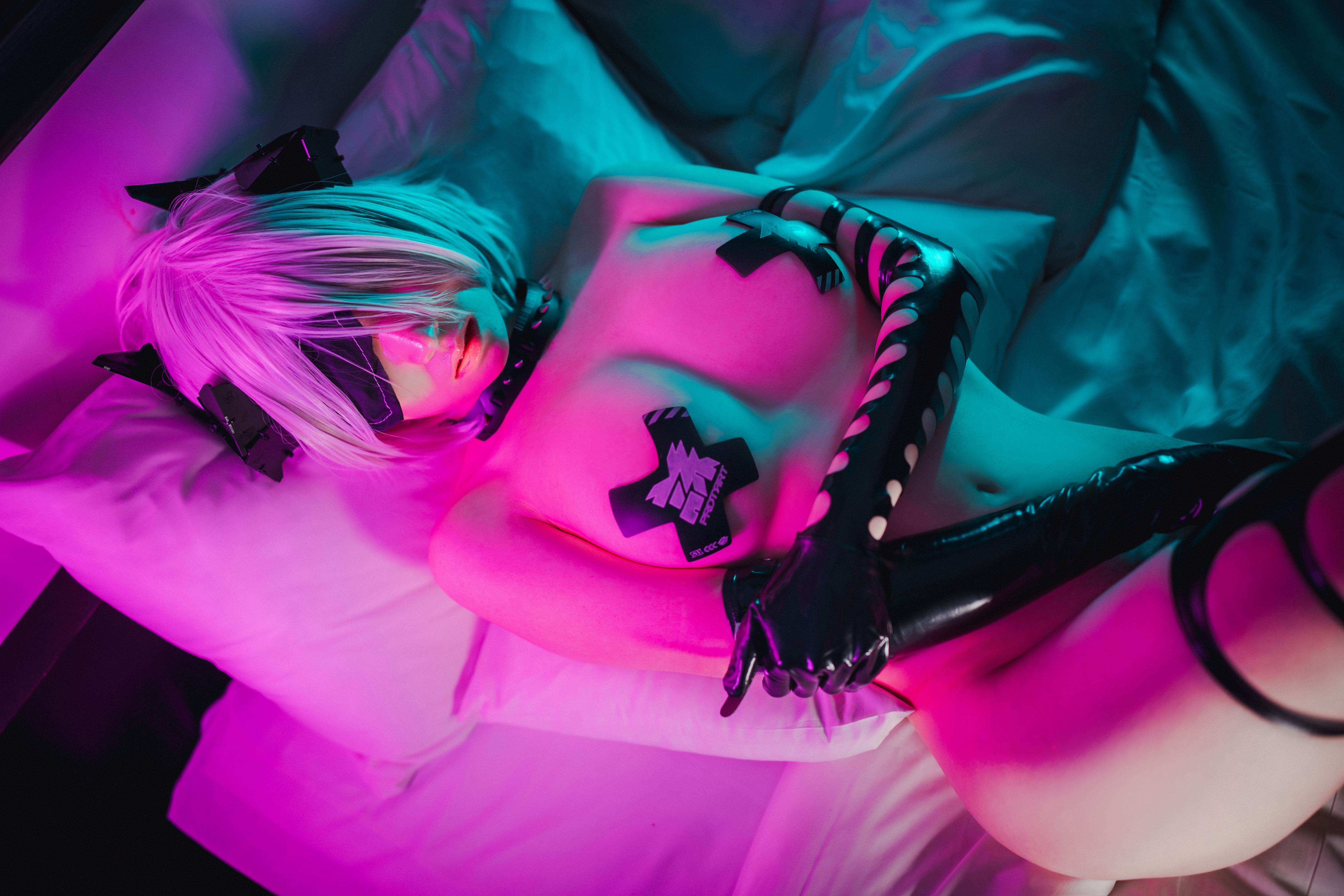 BamBi밤비 - NO.70 [DJAWA] Succubus 2B [119P-2.04G] 11