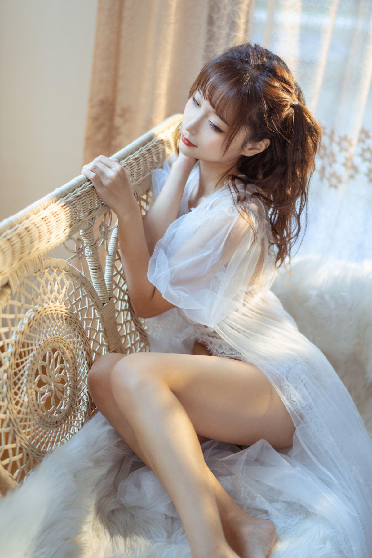 Cosplay 蠢沫沫Chunmomo 轻纱 23