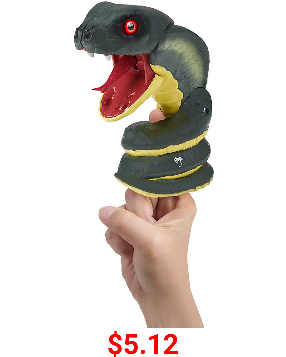 Untamed Snakes - Fang (King Cobra) - Interactive Toy
