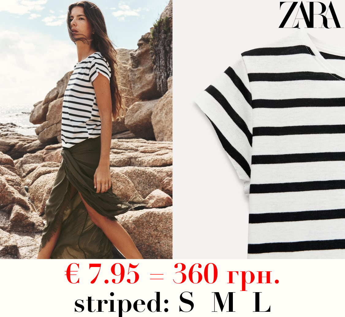 SHORT SLEEVE COTTON T-SHIRT