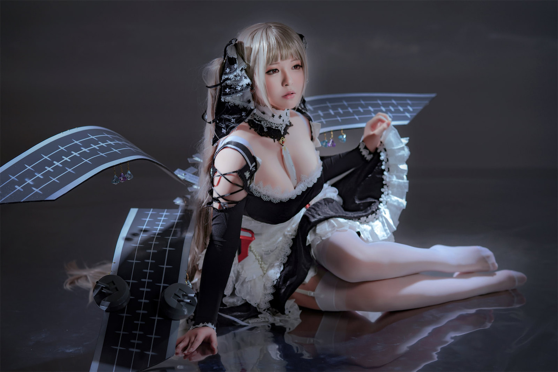 Cosplay 半半子Banbanko 可畏 36