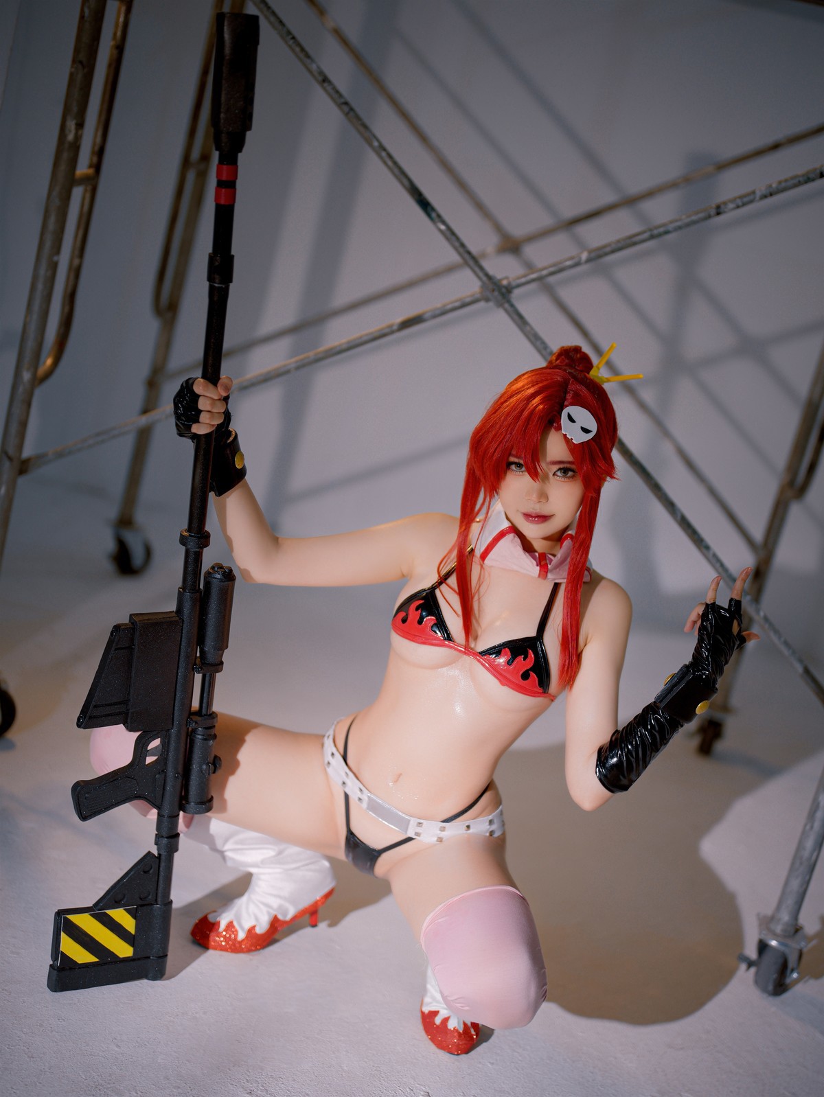 Cosplay ZinieQ Yoko Littner 15