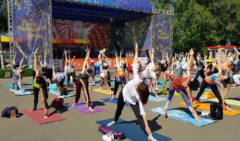 Международный день йоги пройдет в Хабаровске
