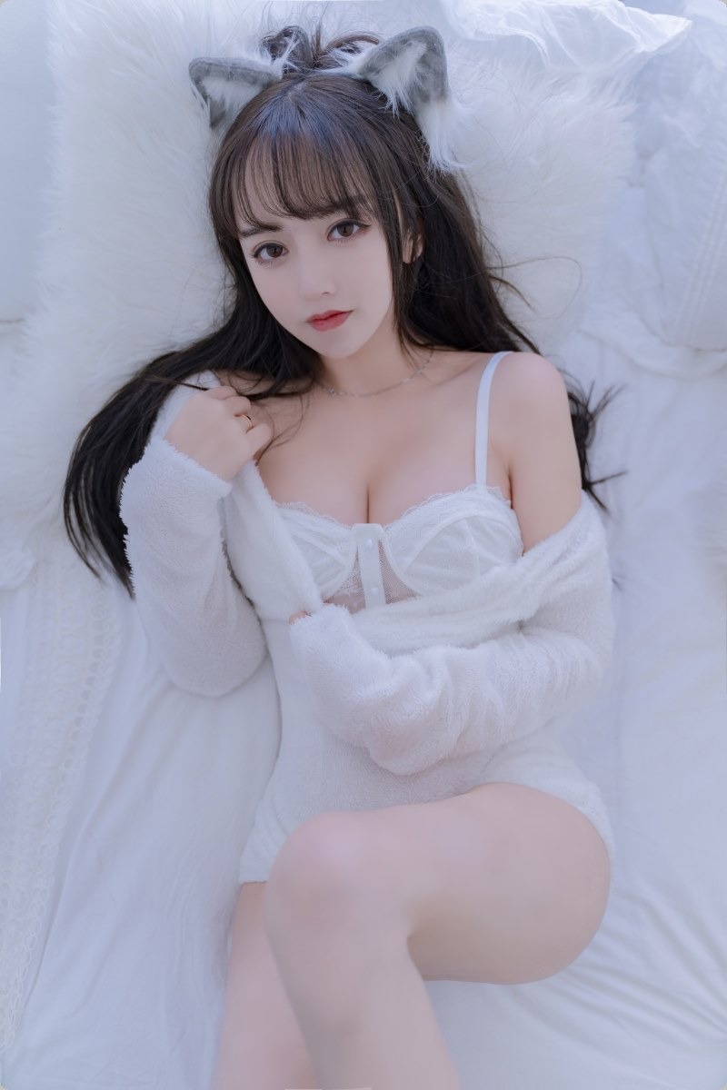 [Cos]过期米线线喵 - 小白狼[56P] 53