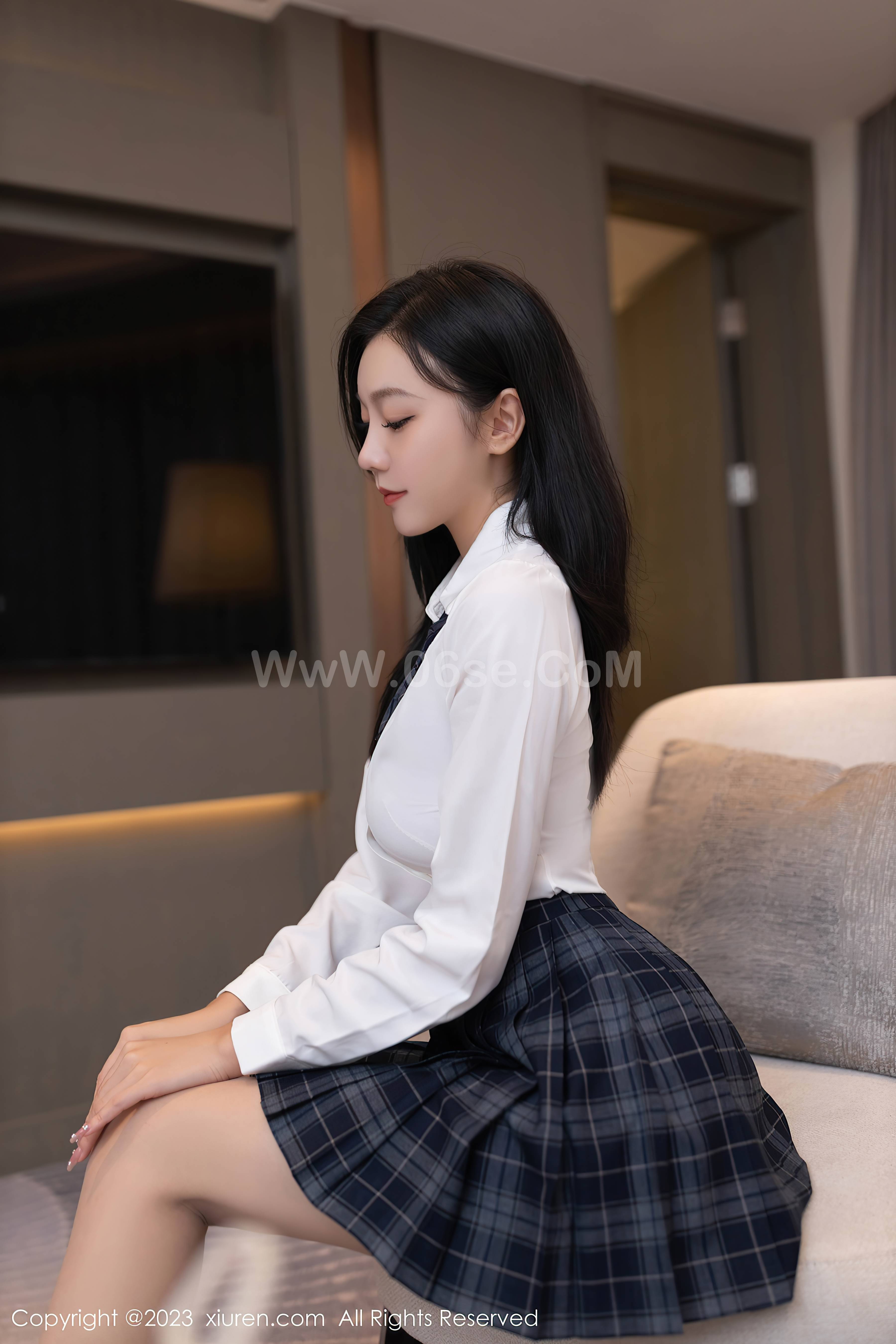 图片[6]-[Xiuren秀人网]2023.11.07 NO.7626 安然anran[80+1P／700MB]-六色网