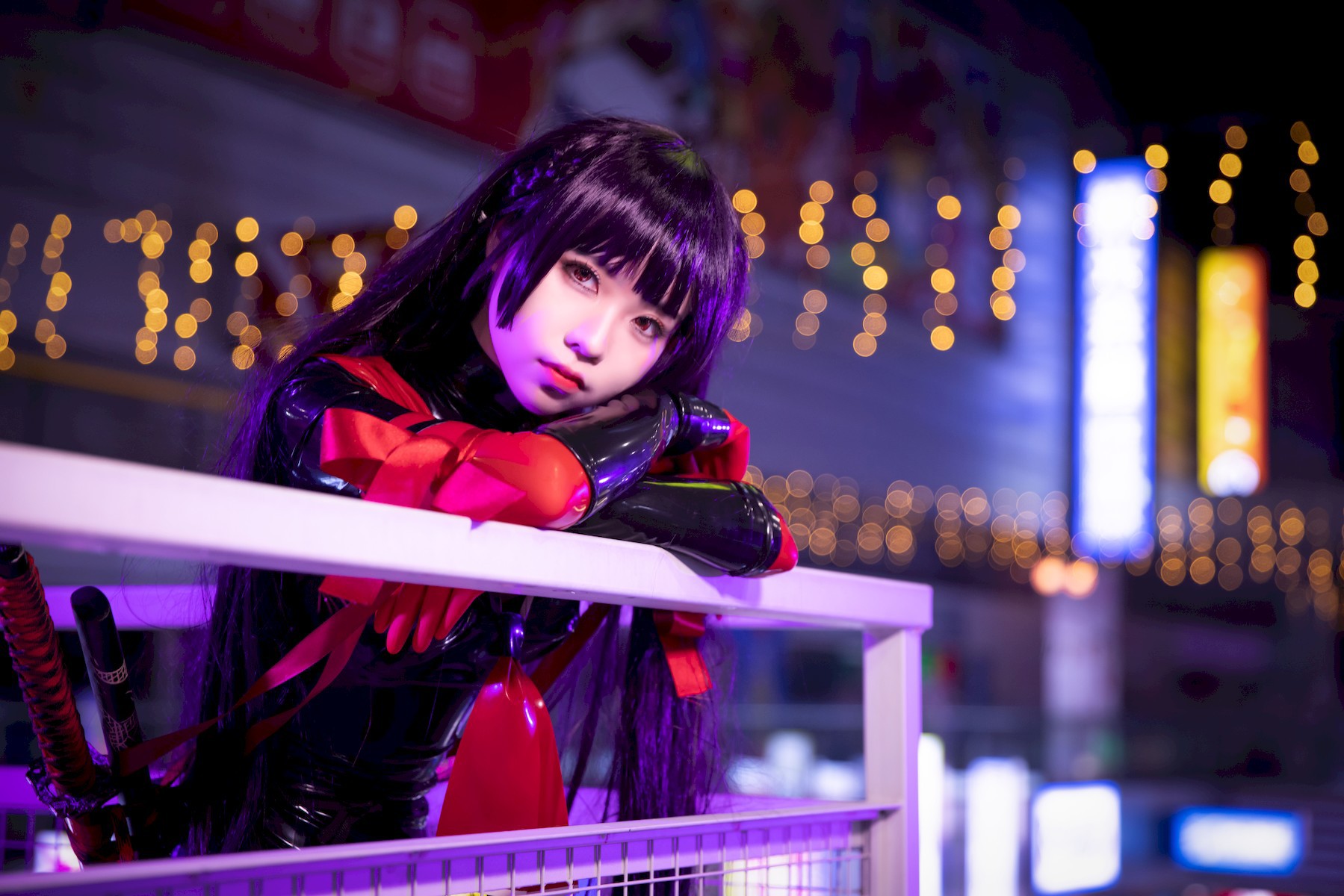 G44不会受伤 Cosplay 多娜多娜 菊千代 15