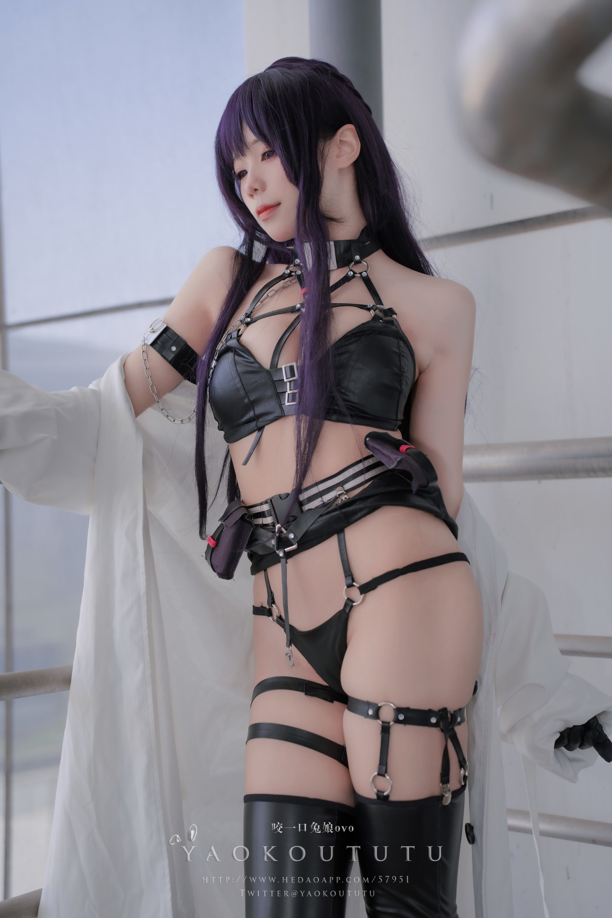 Cosplay 黏黏团子兔 漫展-米哈拉 『烤全兔专属配菜』 7