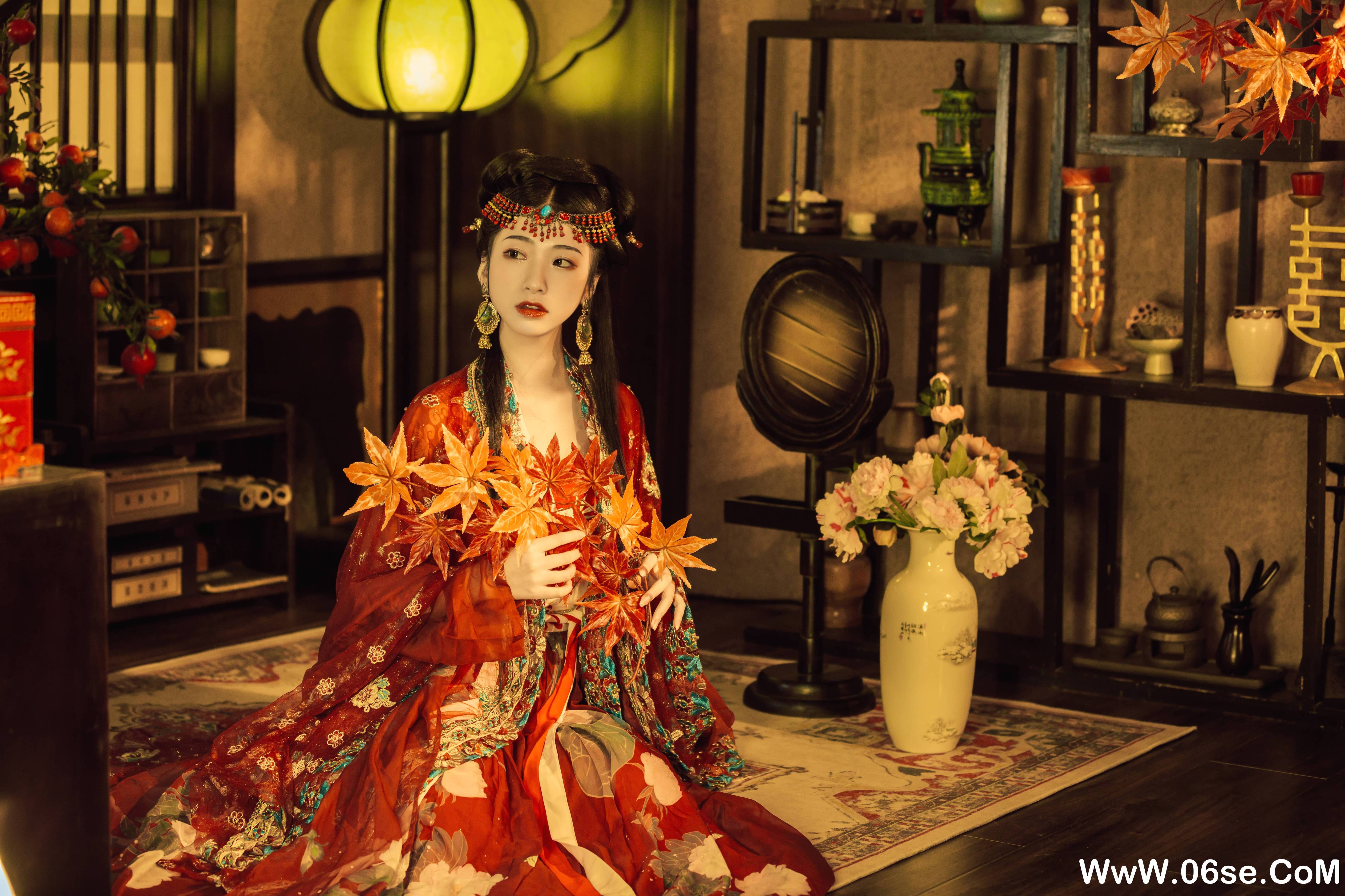 图片[9]-[YITUYU艺图语]2021.09.07 红鸾星动 白糖蘸豆花[20+1P／409MB]-六色网