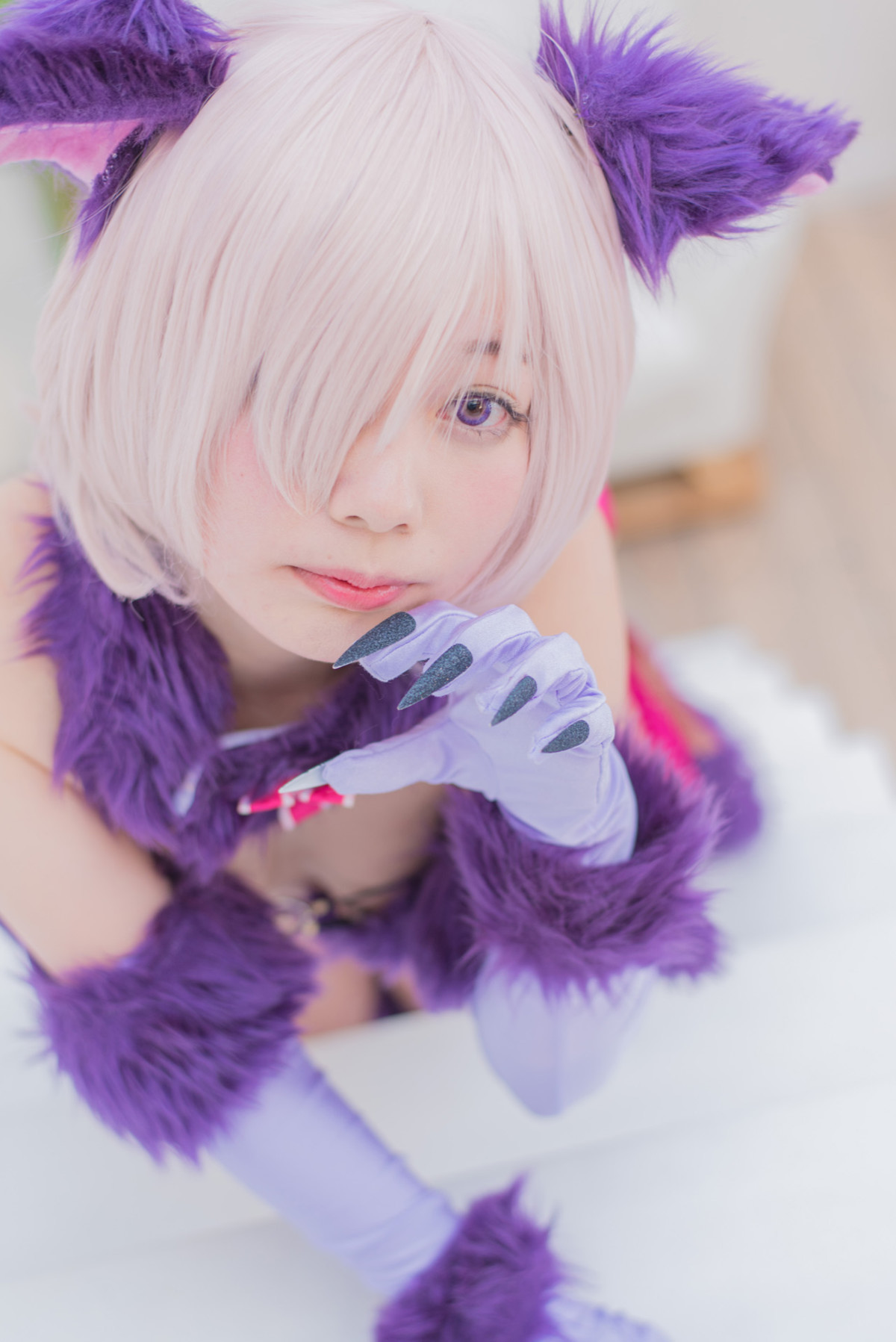 Cosplay 穂南しずく マシュマロ後輩 Set.01 26