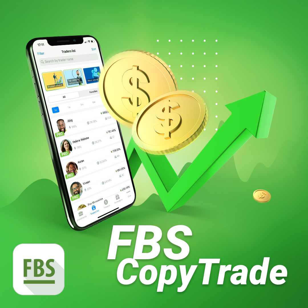 FBS online trading – Telegram