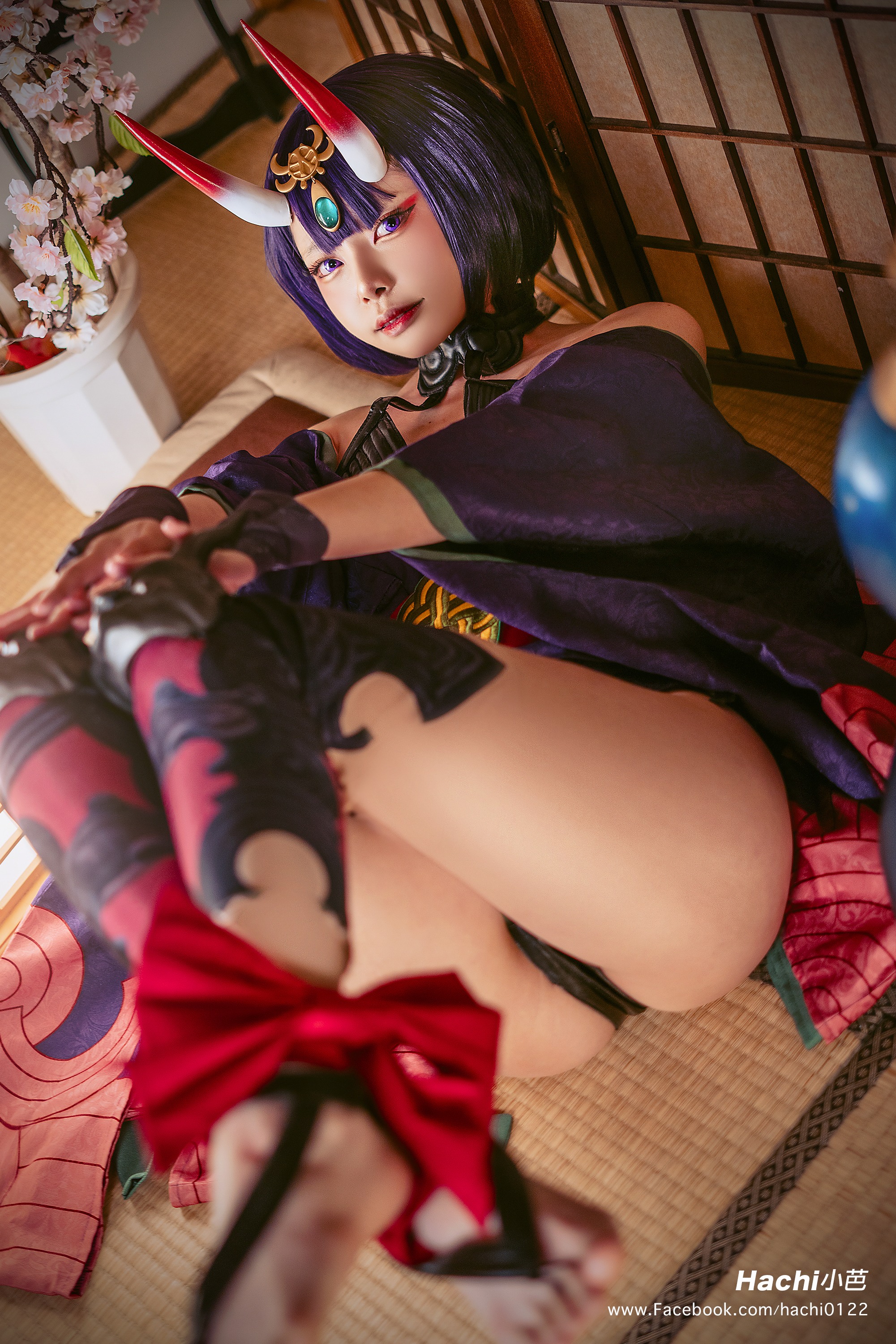 Hachi_小芭 - NO.05 酒吞童子 Shuten Douji FGO [14P-67MB] 7