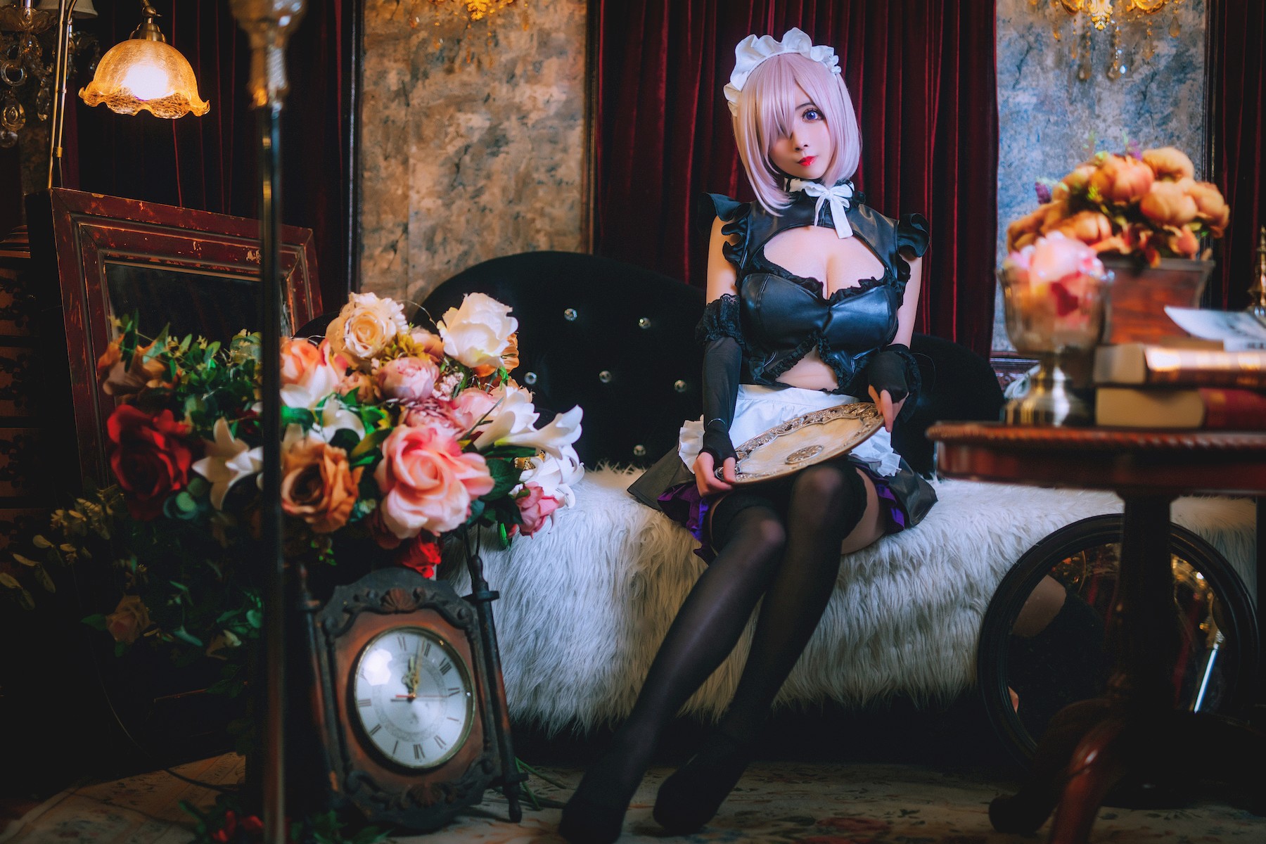 Cosplay Rioko凉凉子 玛修 8