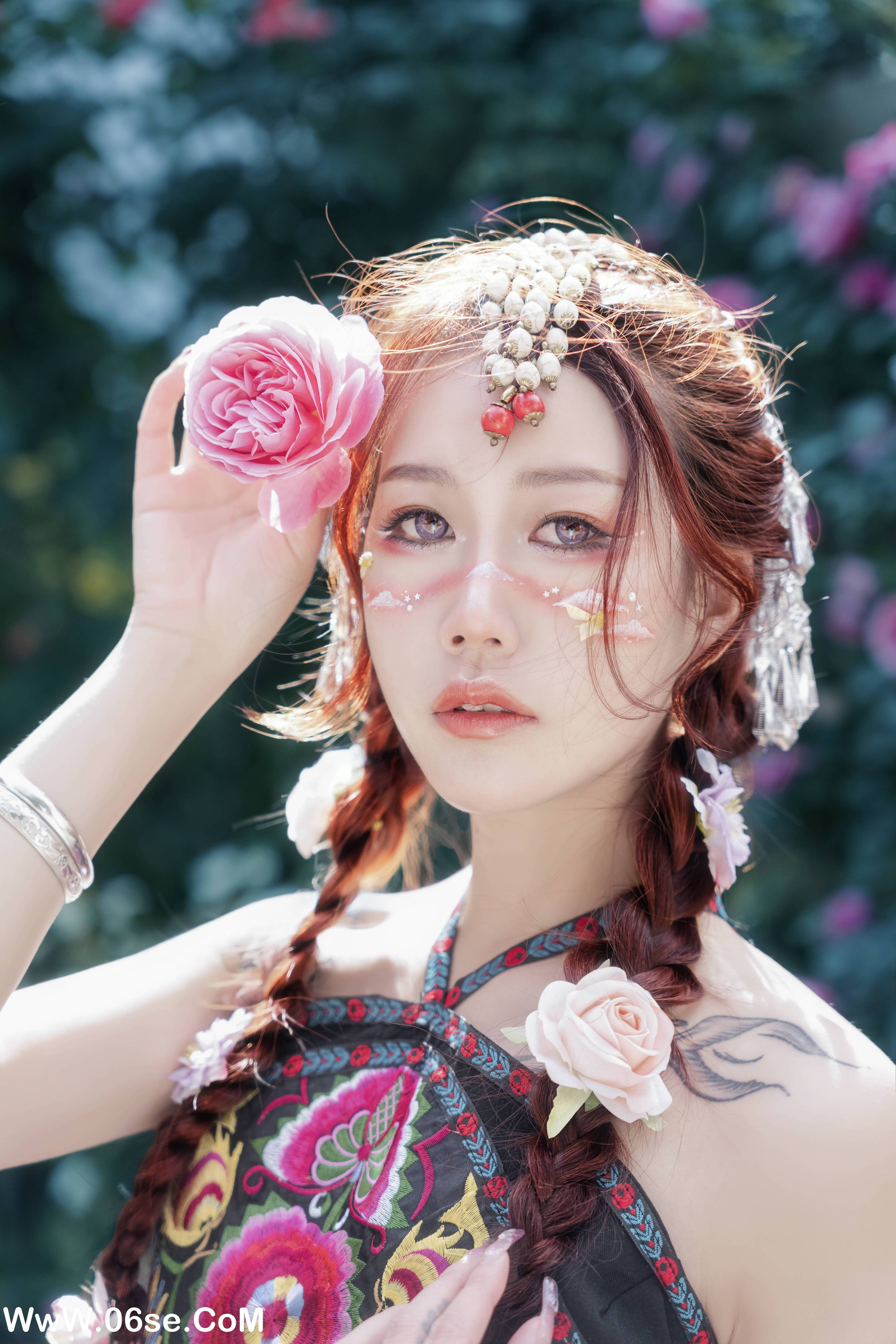 图片[26]-[YITUYU艺图语]2022.07.02 蔷薇少女 邓娃儿[28P-805.5M]-六色网