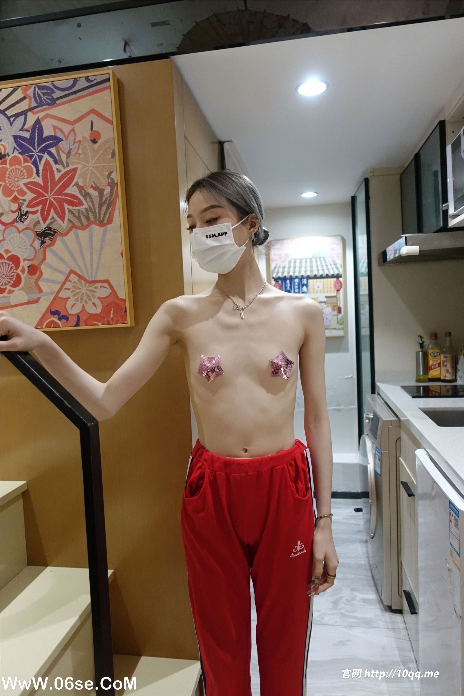 图片[18]-[ROSI写真]口罩系列 2023.10.22 NO.2688-六色网