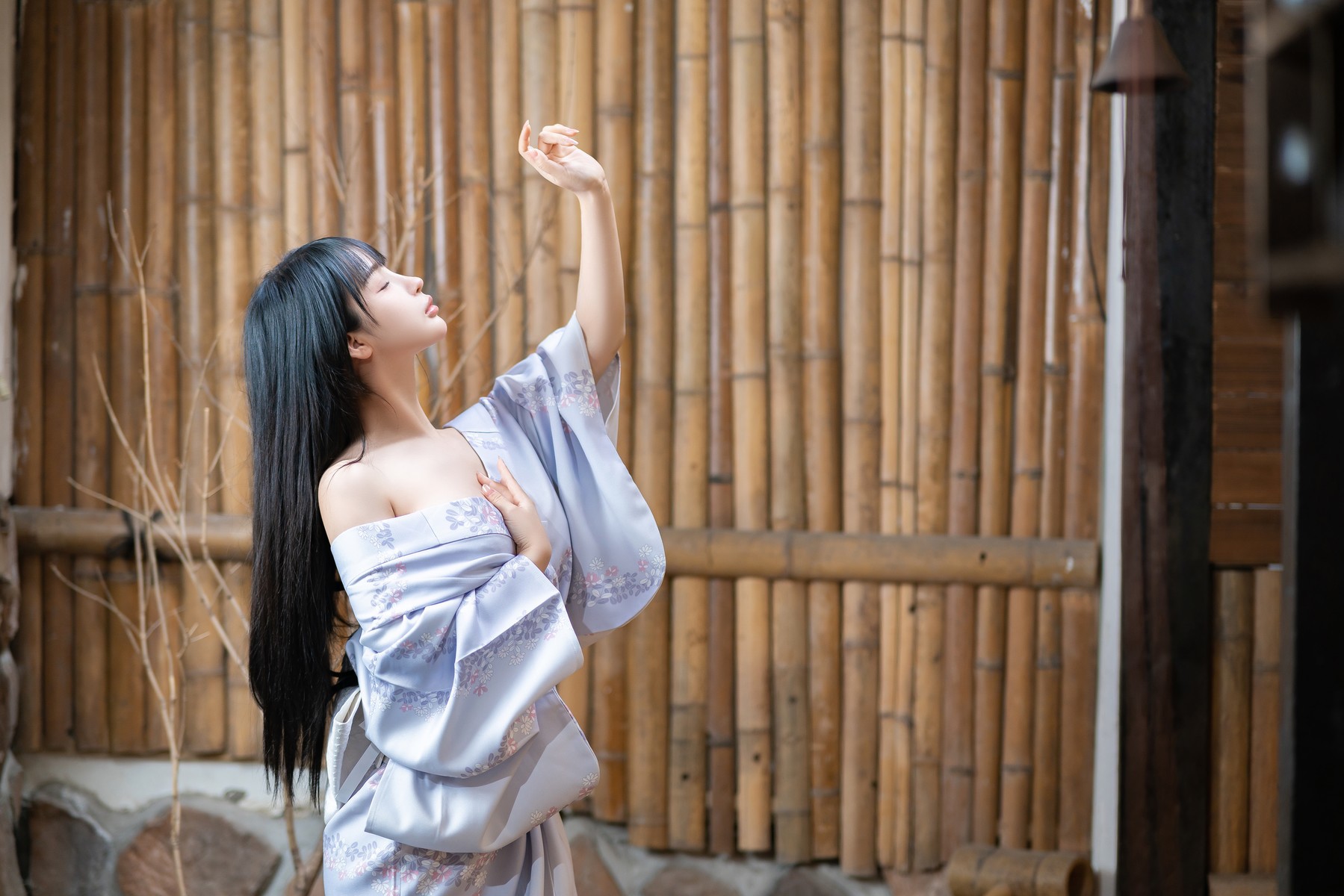 Cosplay 桜井宁宁 Kimono 14