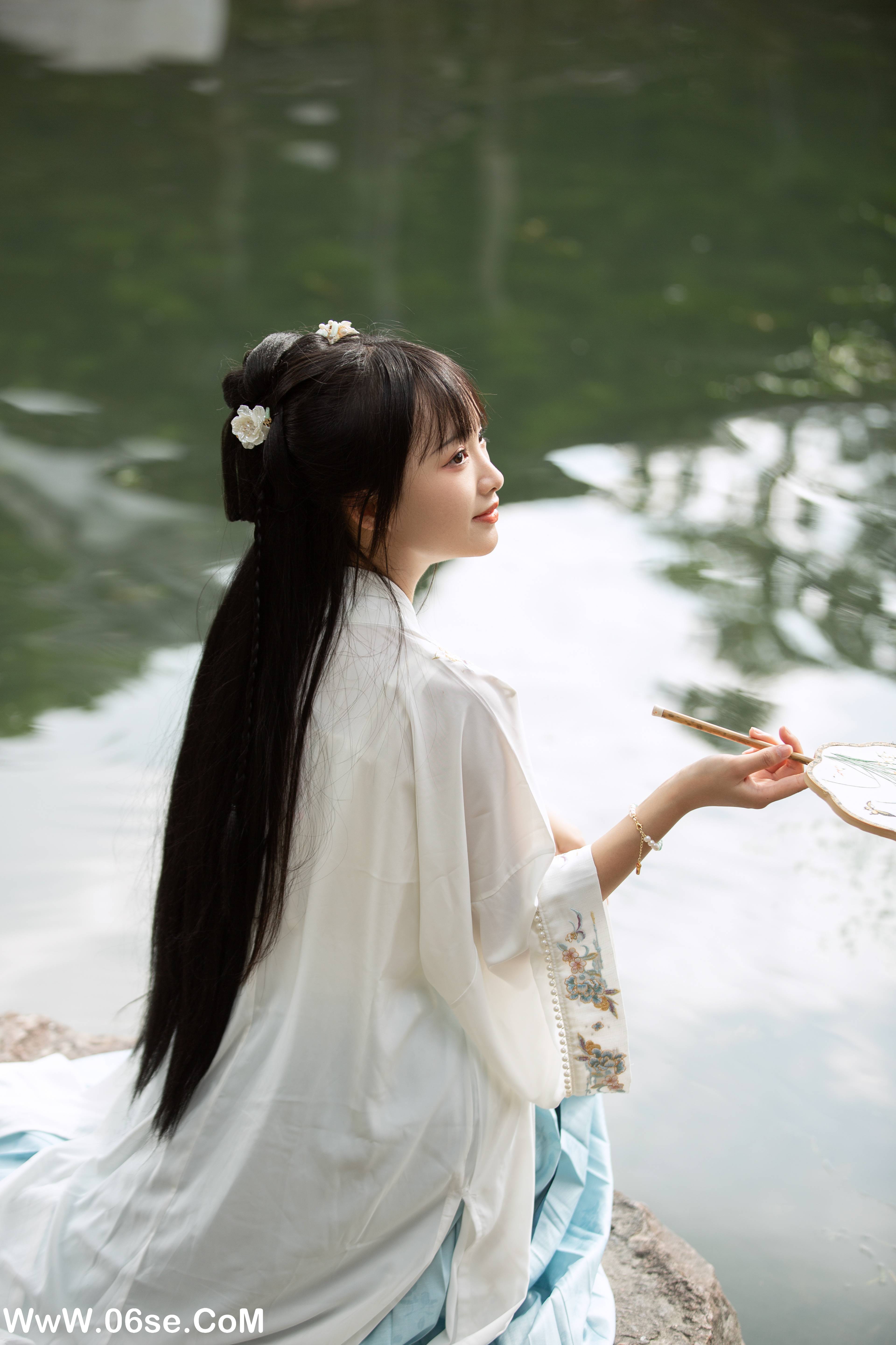 图片[8]-[YITUYU艺图语]2022.12.29 小扇引微凉，悠悠夏日长 莉莉崽w[22+1P／142MB]-六色网