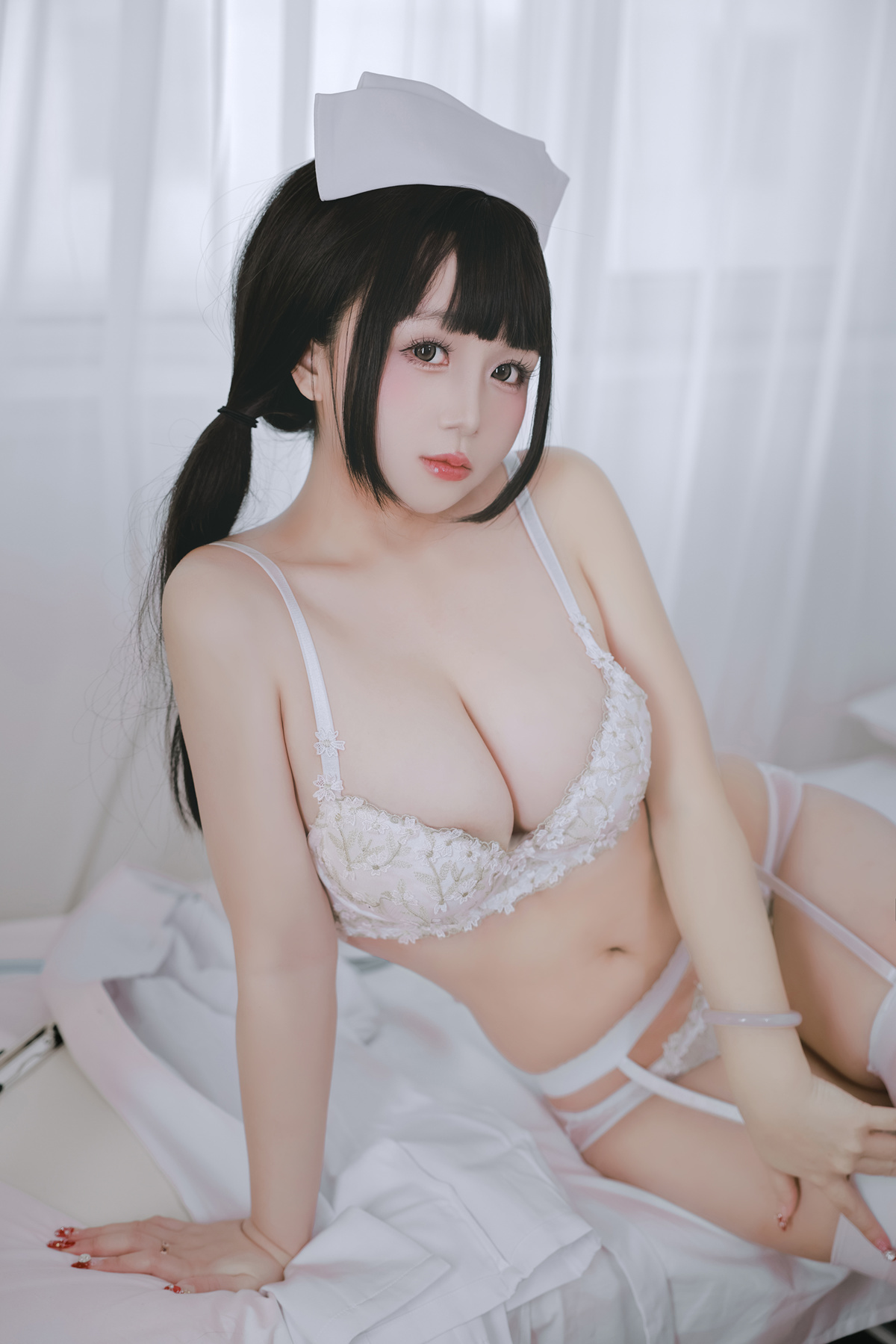 Cosplay Rinaijiao日奈娇 诊所护士 Set.01 25