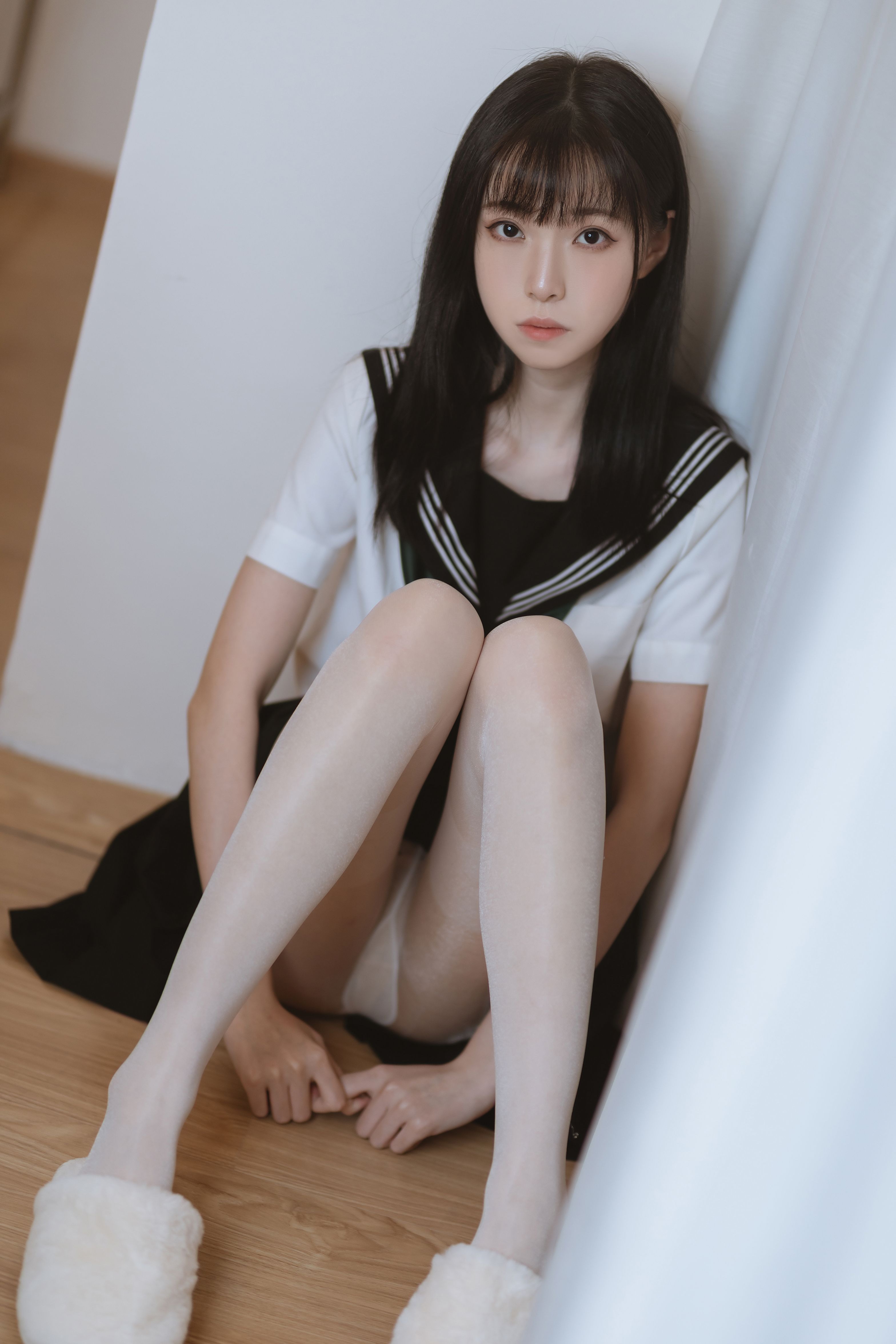 许岚LAN 白丝水手服 [40P-608MB] 15