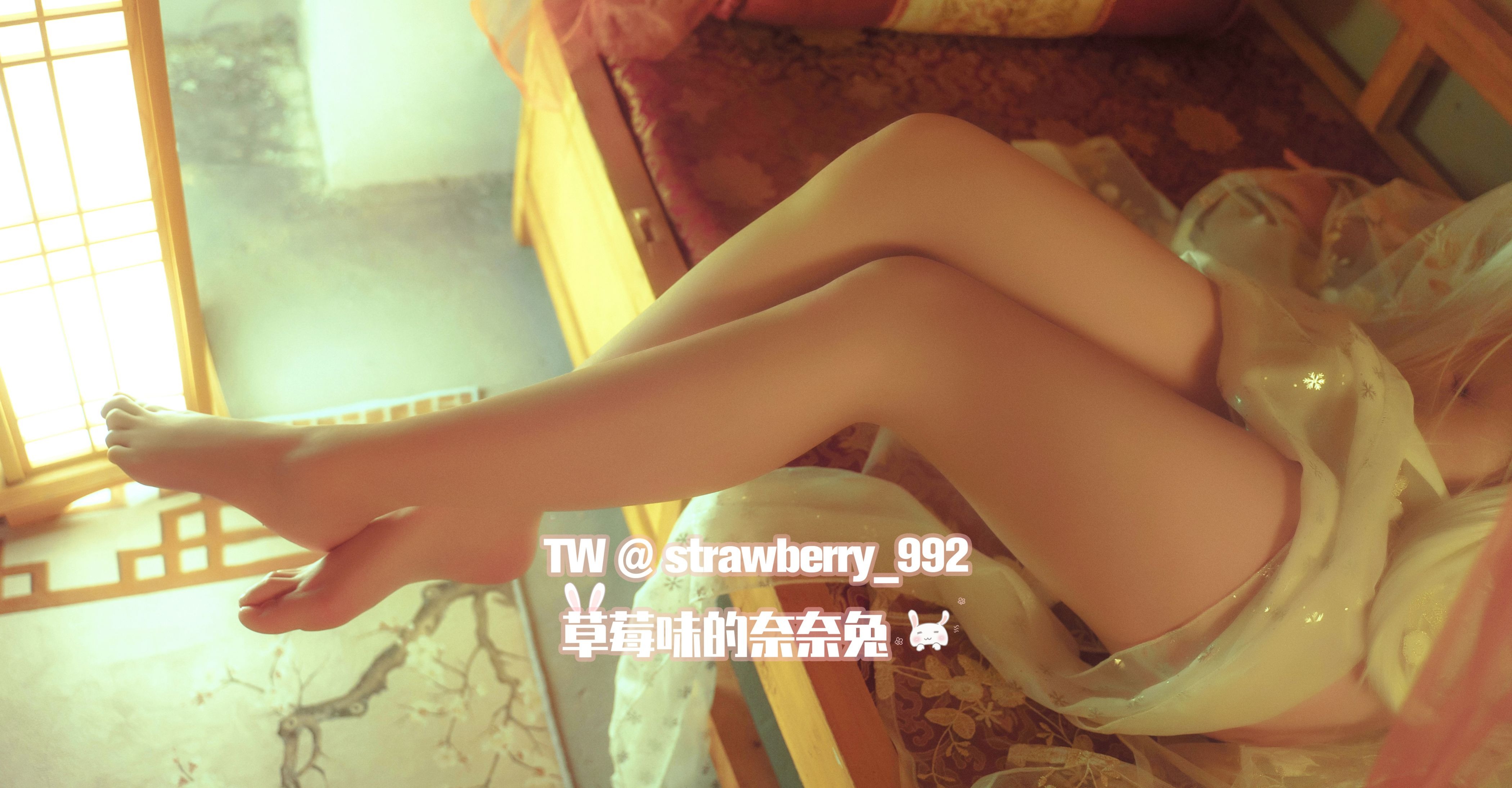 草莓味的奈奈兔 - 玉兔精-CQ兔子 [31P] 23
