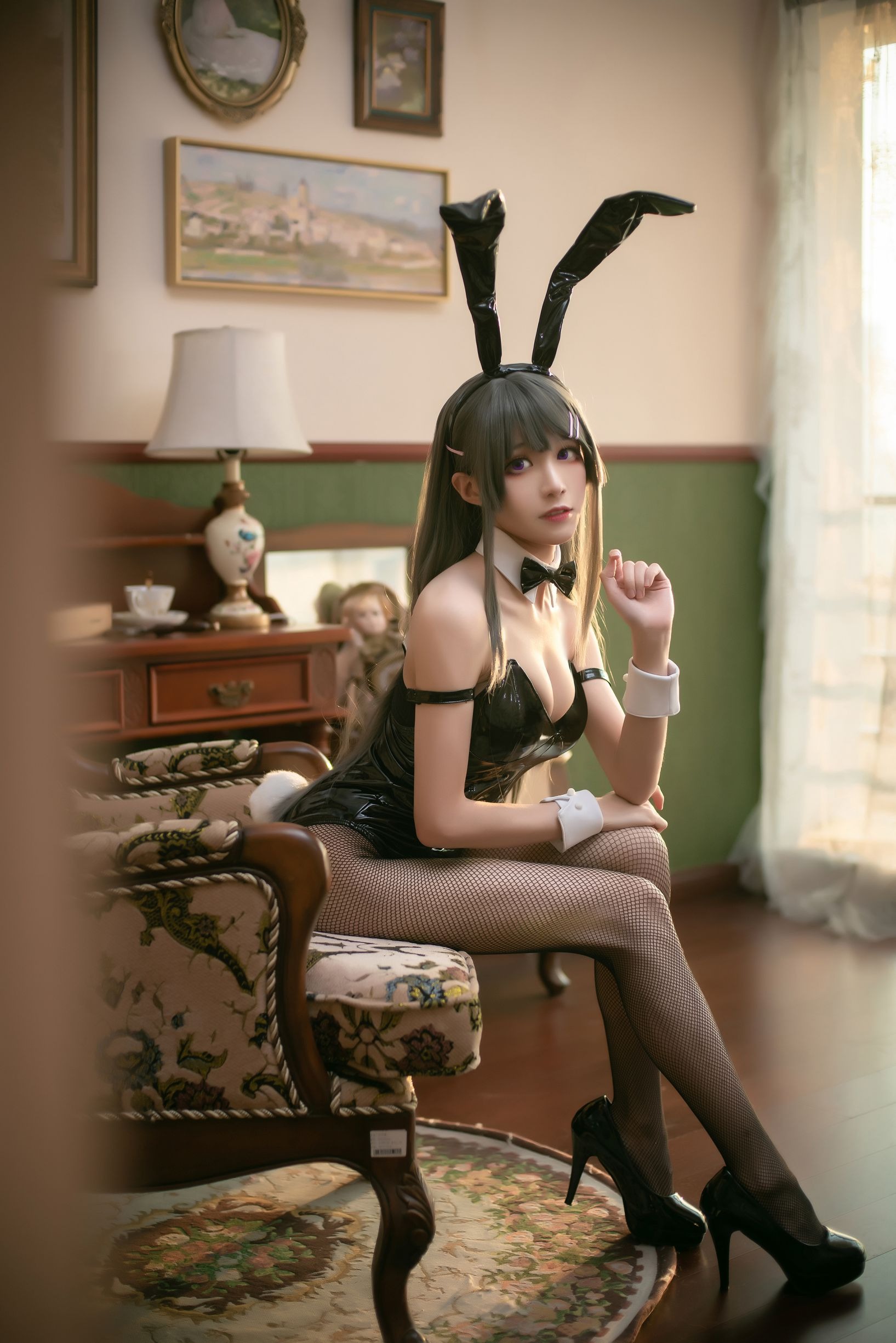 Tomoyo酱 麻衣兔女郎 14