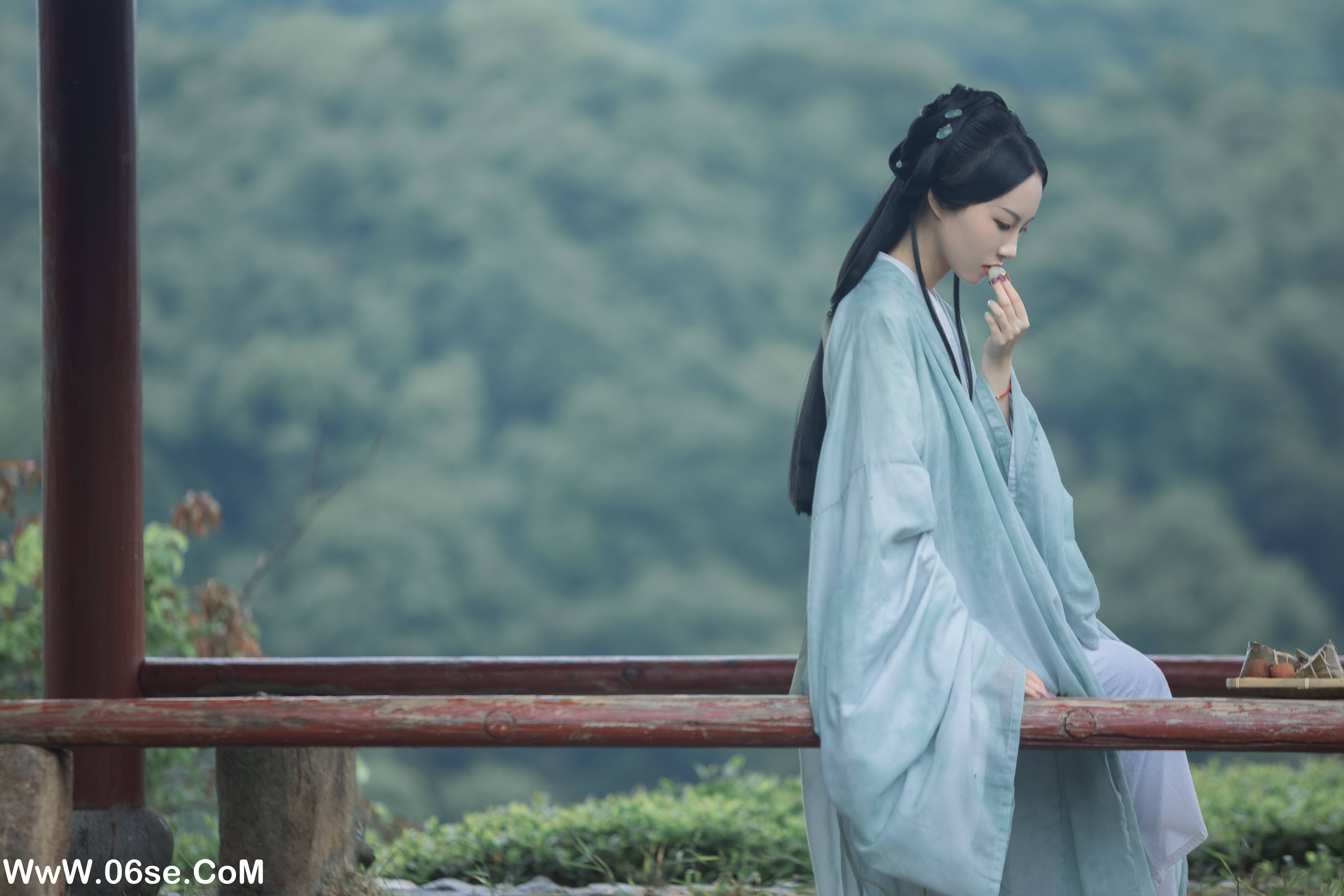 图片[34]-[YITUYU艺图语]2022.07.05 空山新雨 沈云缭[41+1P／344MB]-六色网