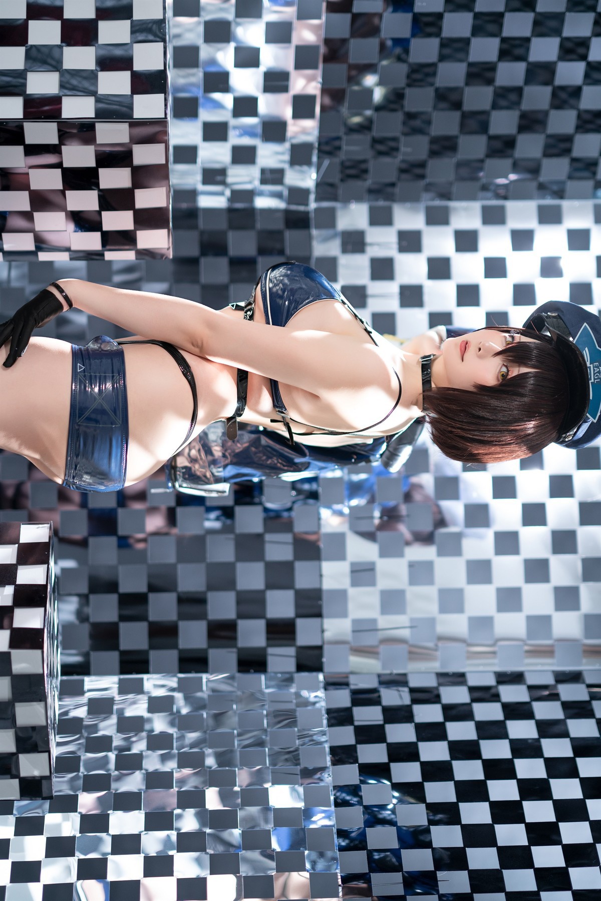 Cosplay 星之迟迟Hoshilily 巴尔的摩 碧蓝航线 32