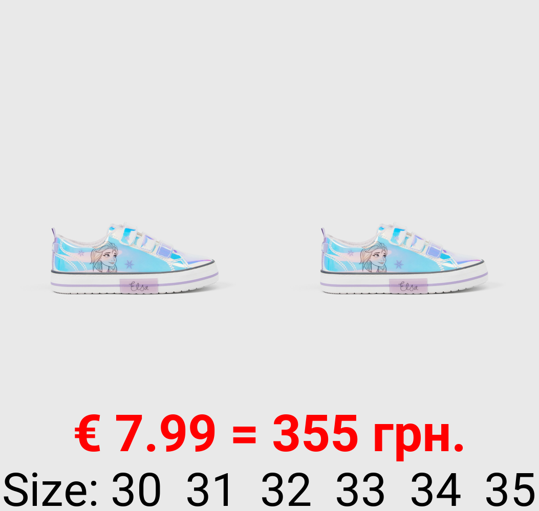Elsa Frozen ©disney Sneakers