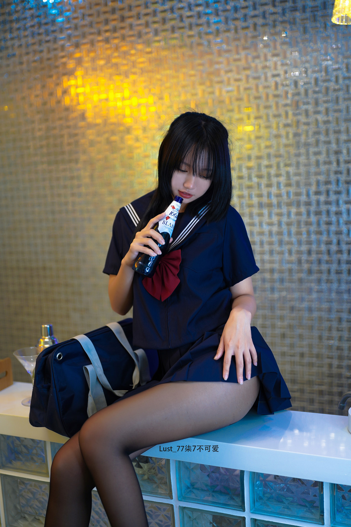 Cosplay 柒柒要乖哦 反差JK少女 Set.02 4