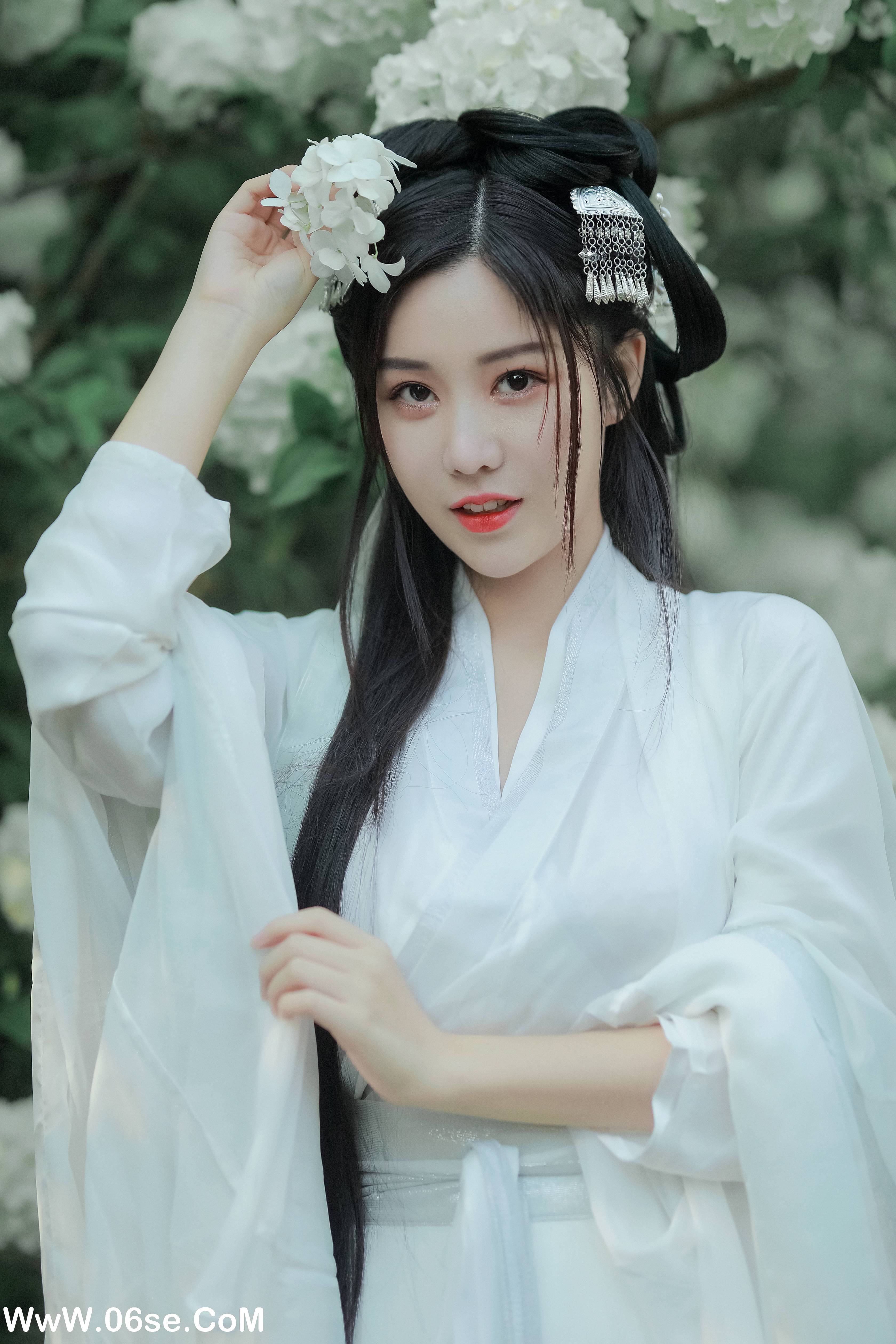 图片[5]-[YITUYU艺图语]2022.05.20 紫荆花开 若希icy[23P-614.49 MB]-六色网