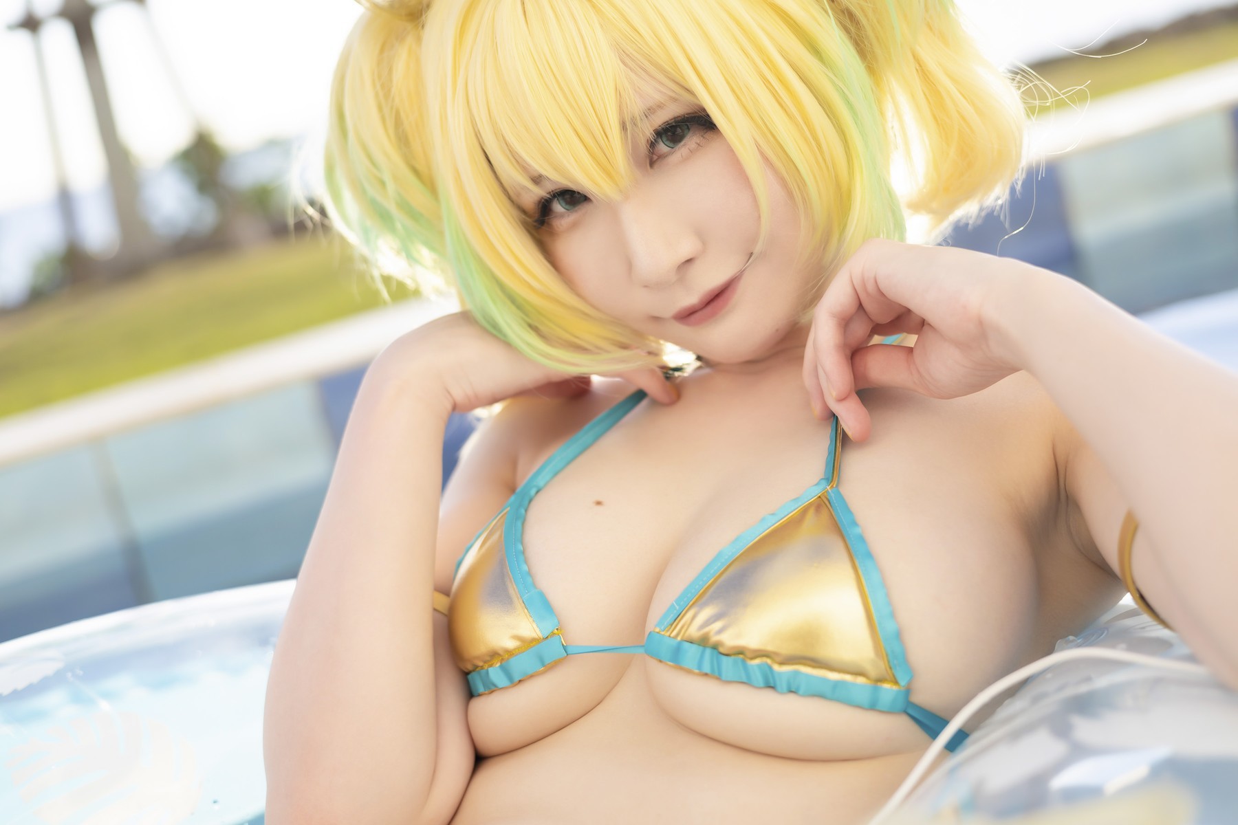 Cosplay Atsukiあつき 天才的バカンス！ Set.02 26