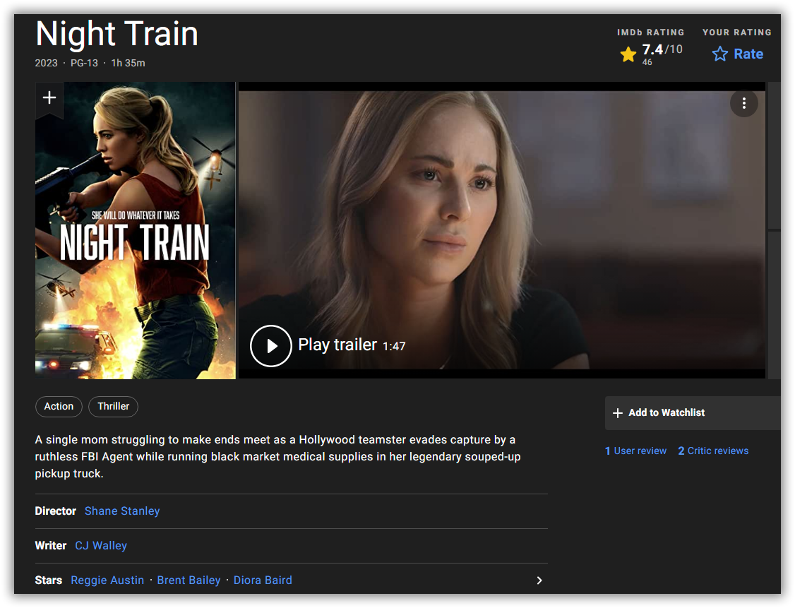 Night Train (2023) WEBDL 1080p Telegraph