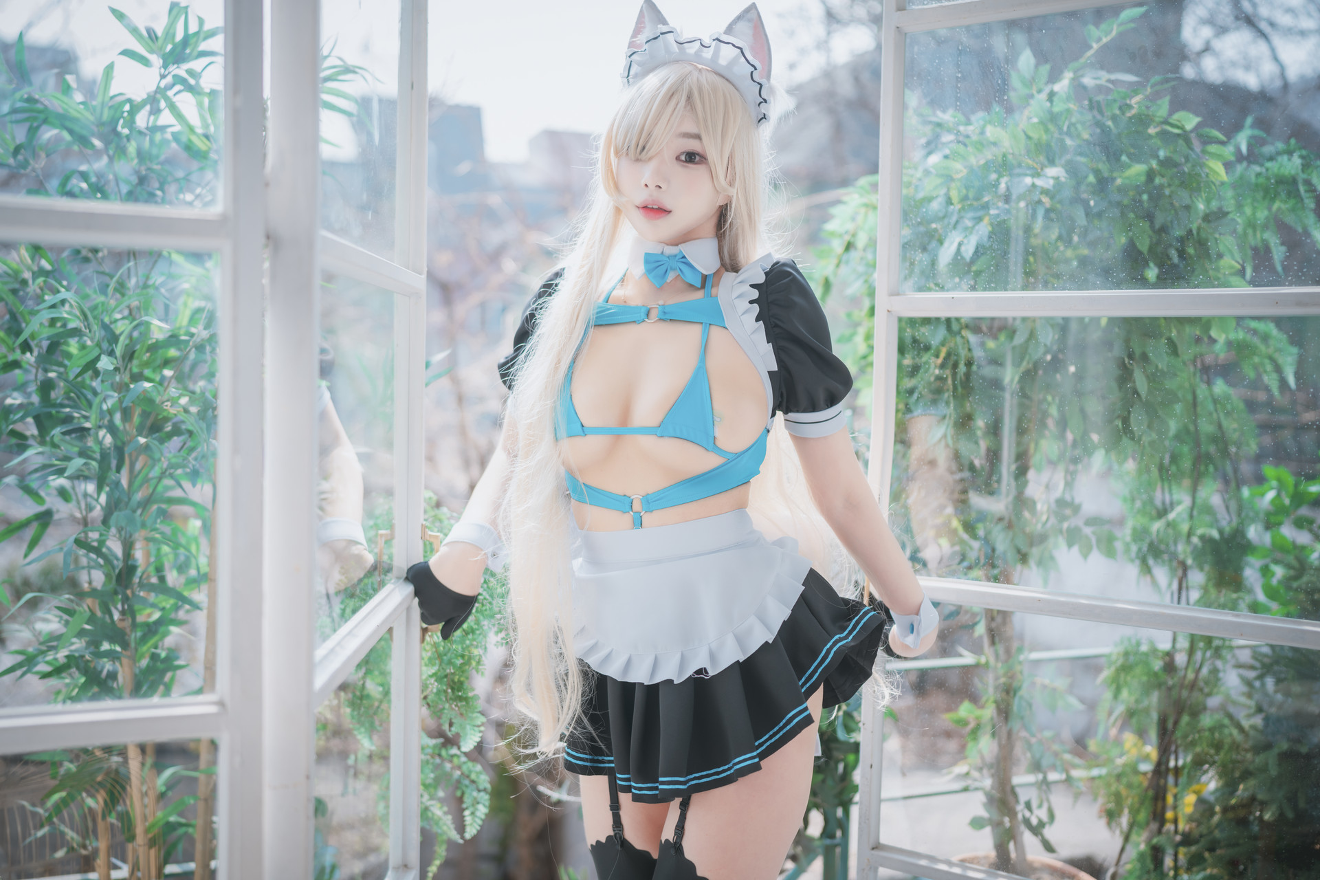 Zzyuri 쮸리, [DJAWA] Asuna’s Maid Mansion (+S.Ver) Set.01 15