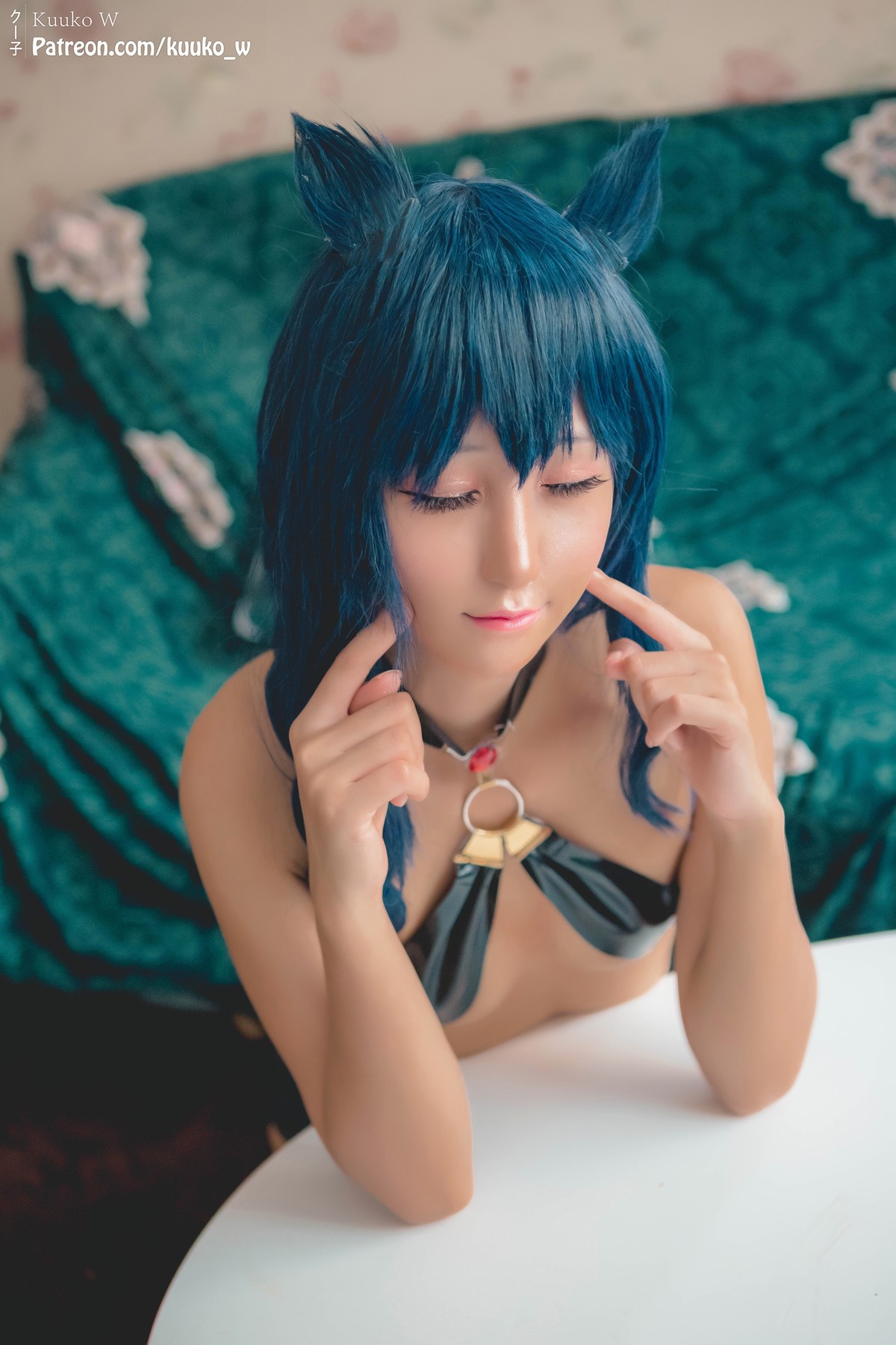 Cosplay KuukoW クー子 Jahy ジャヒー 36