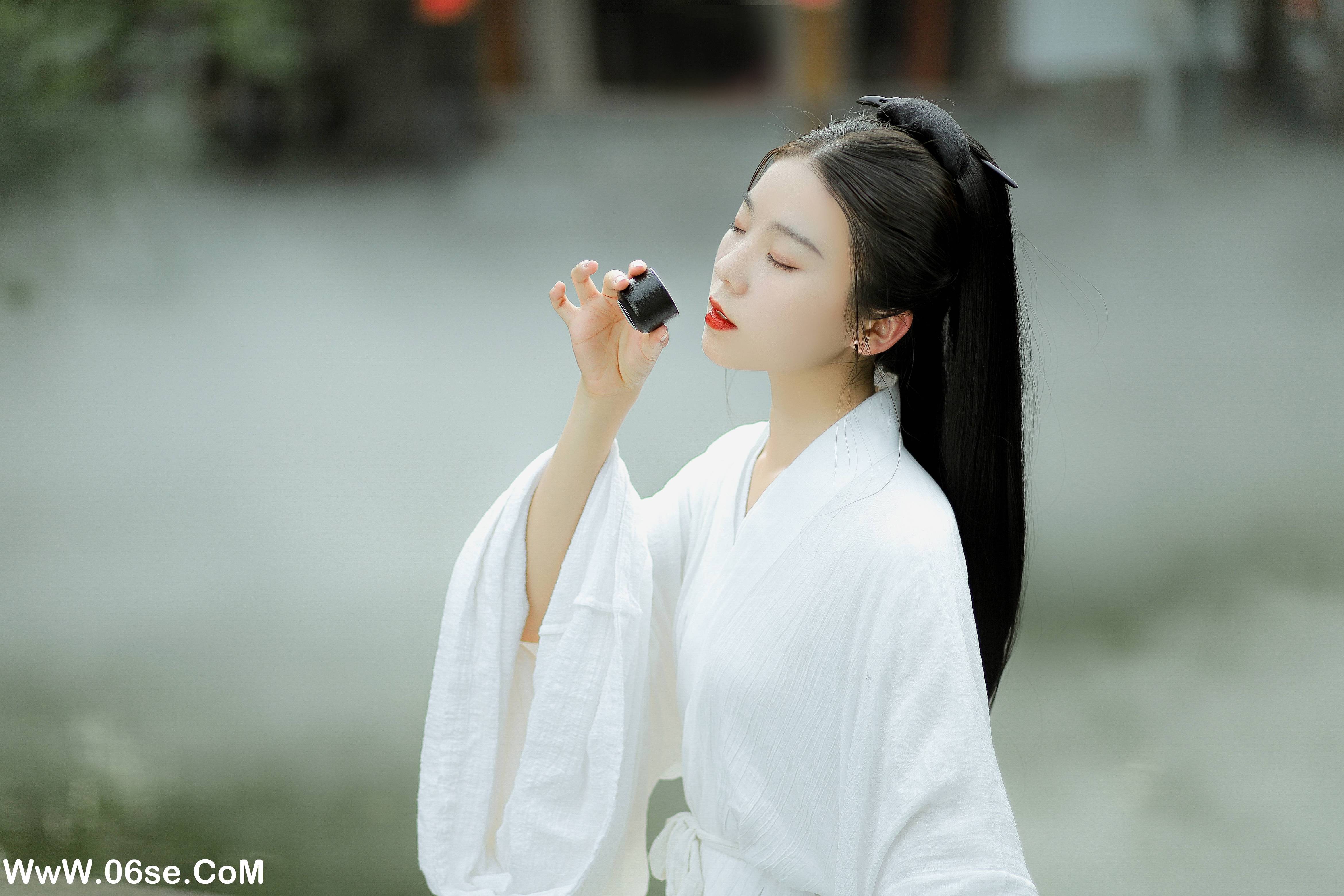 图片[12]-[YITUYU艺图语]2022.02.03 白茶无事别清欢 一方伊人yi[24+1P／212MB]-六色网
