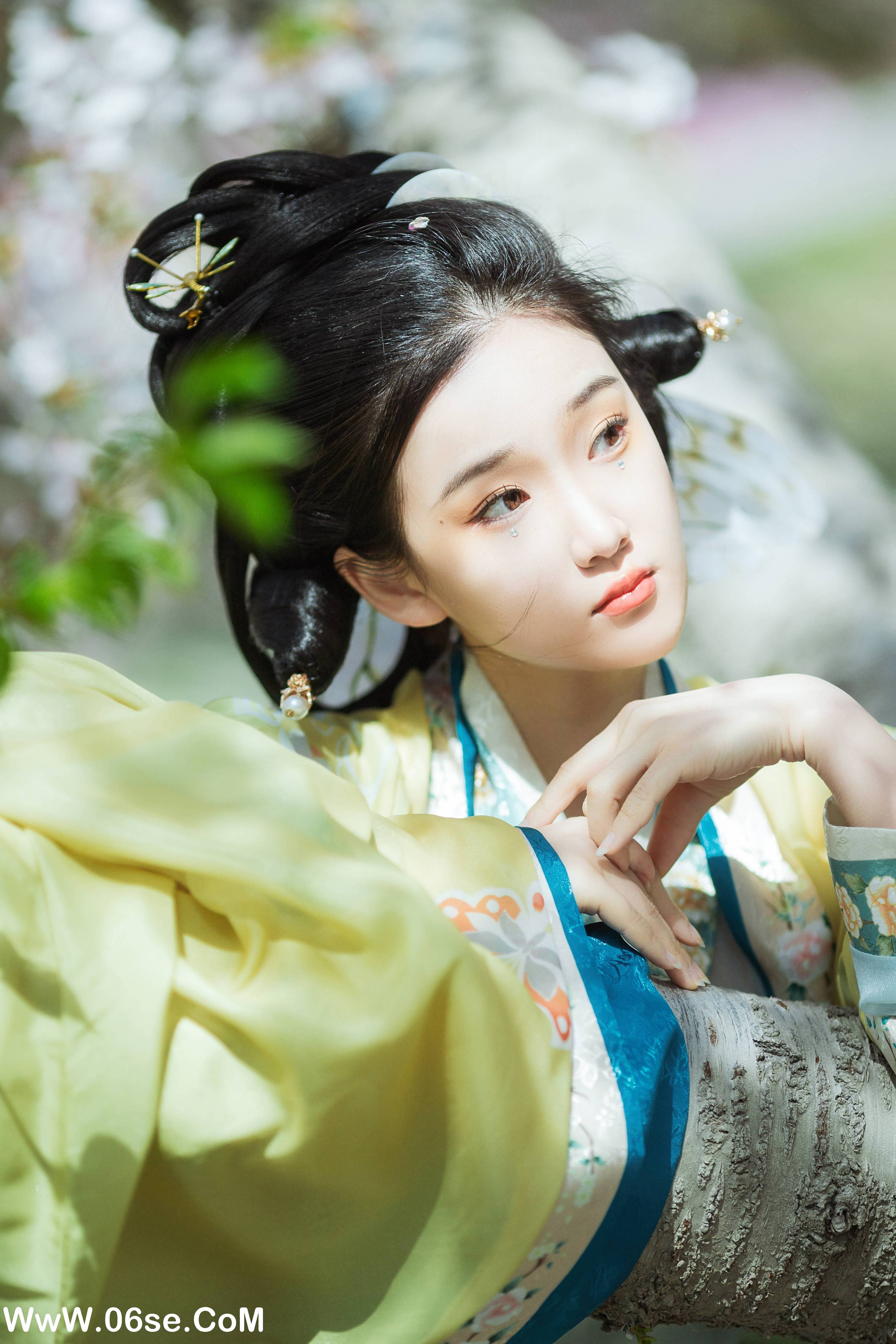 图片[19]-[YITUYU艺图语]2022.07.15 蝶恋花 相望回首喵喵喵[22+1P／249MB]-六色网