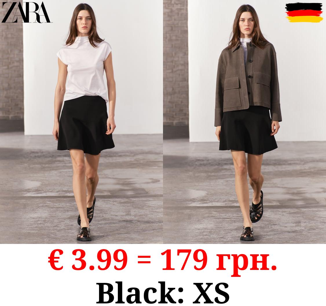 ZW COLLECTION FLARED MINI SKIRT