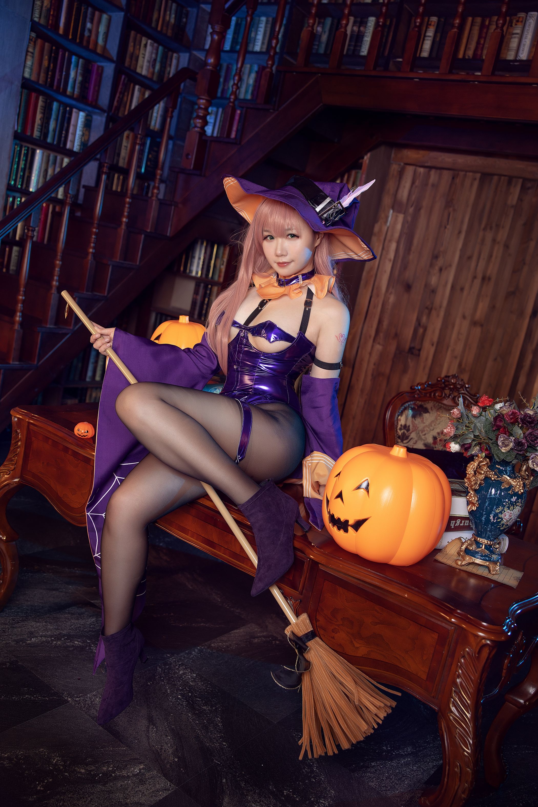 Makachan 麻花麻花酱 - Memphis Halloween (Azur Lane) 37