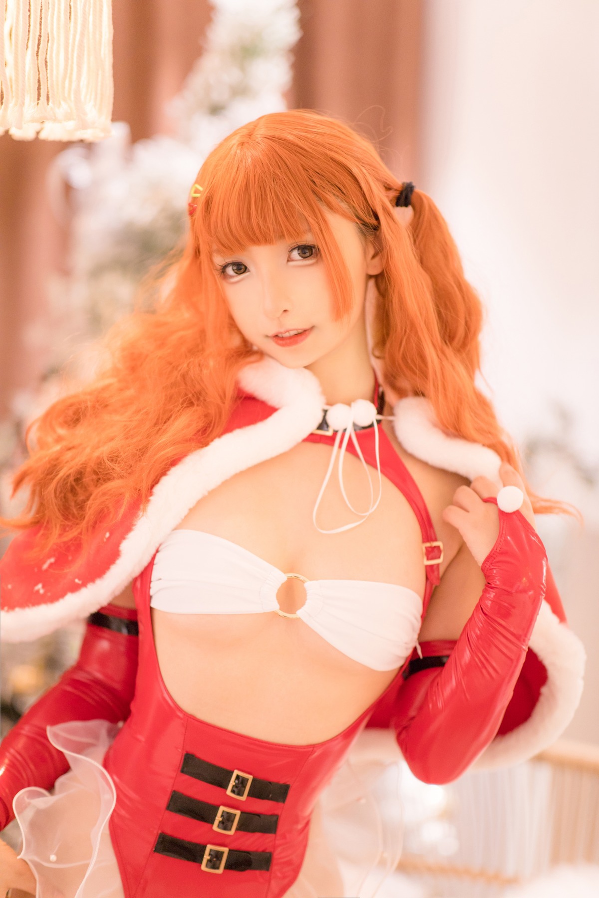 神楽坂真冬 Cosplay クリスマス　クイーン 圣诞 7