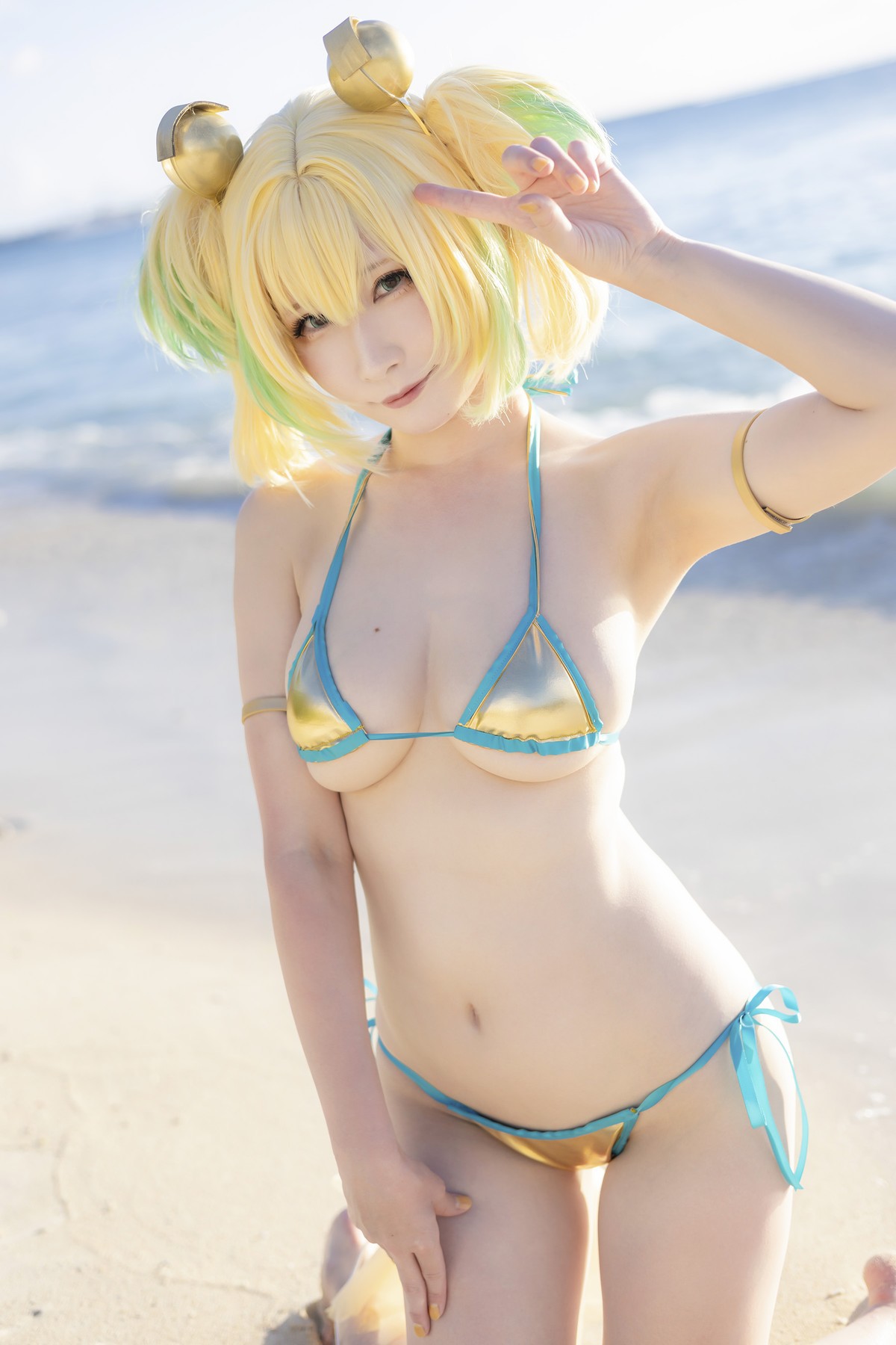 Cosplay Atsukiあつき 天才的バカンス！ Set.03 59