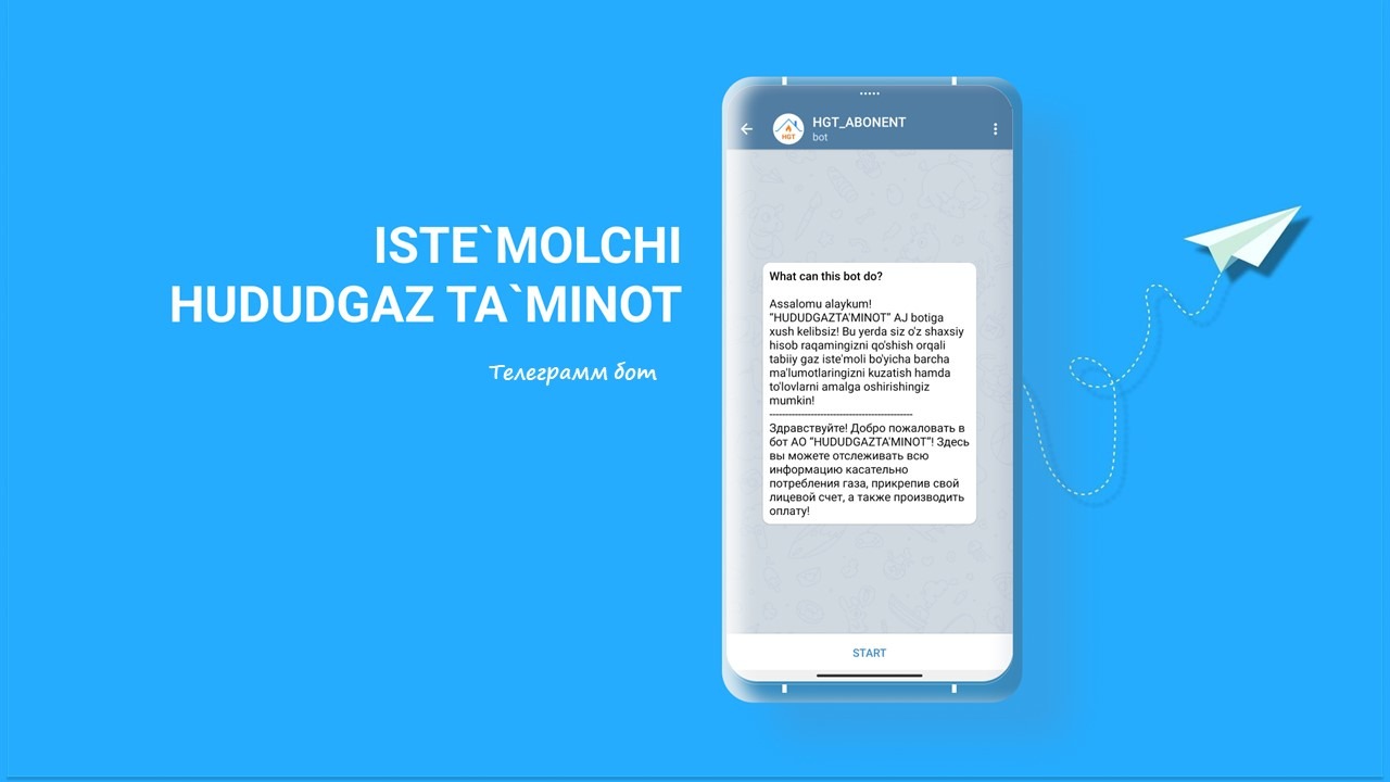 TELEGRAM БОТДАН ФОЙДАЛАНИШ БЎЙИЧА ЙЎРИҚНОМА – Telegraph