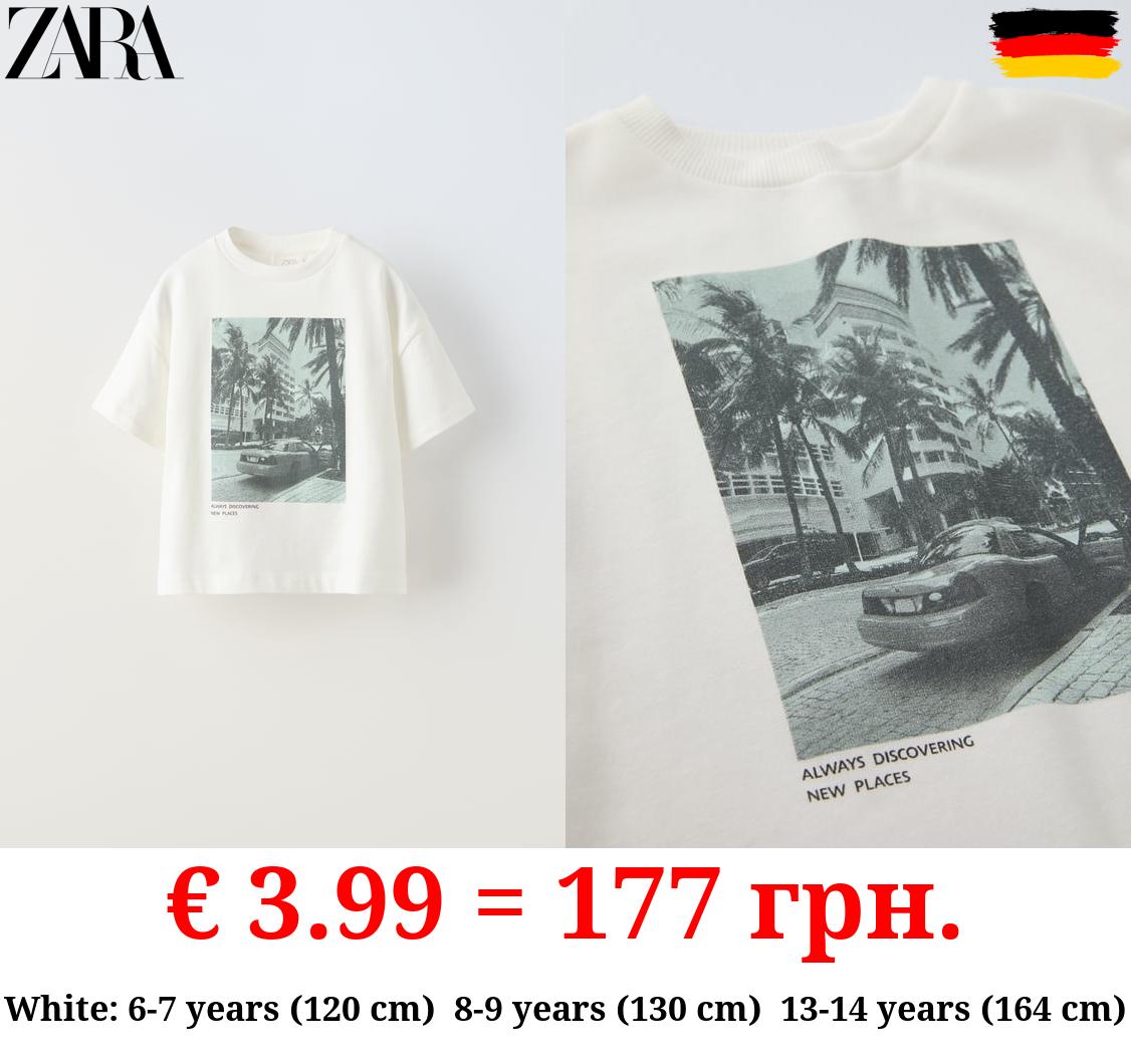 CITY PHOTO T-SHIRT