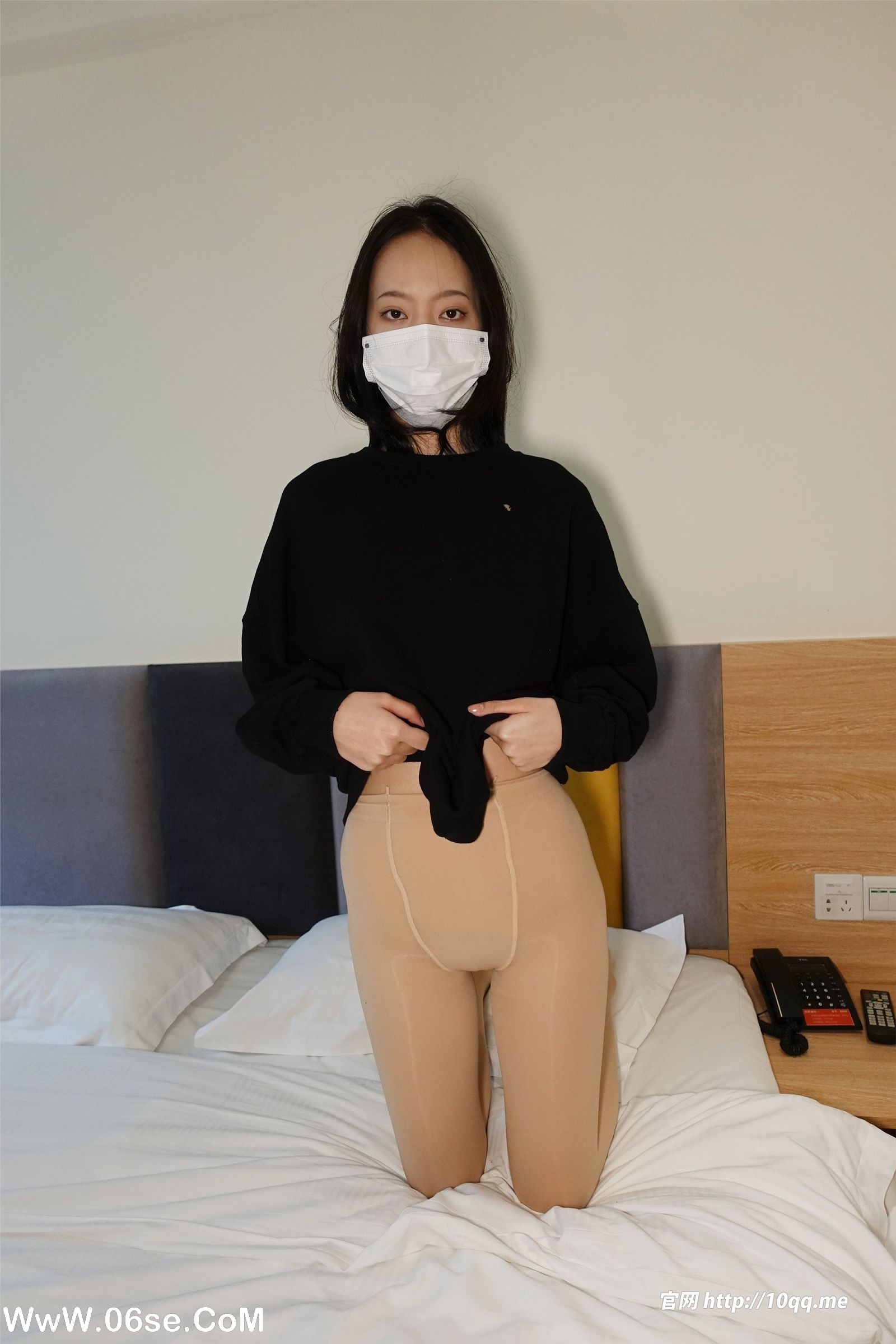 图片[10]-[ROSI写真]口罩系列 2023.02.18 NO.2442-六色网