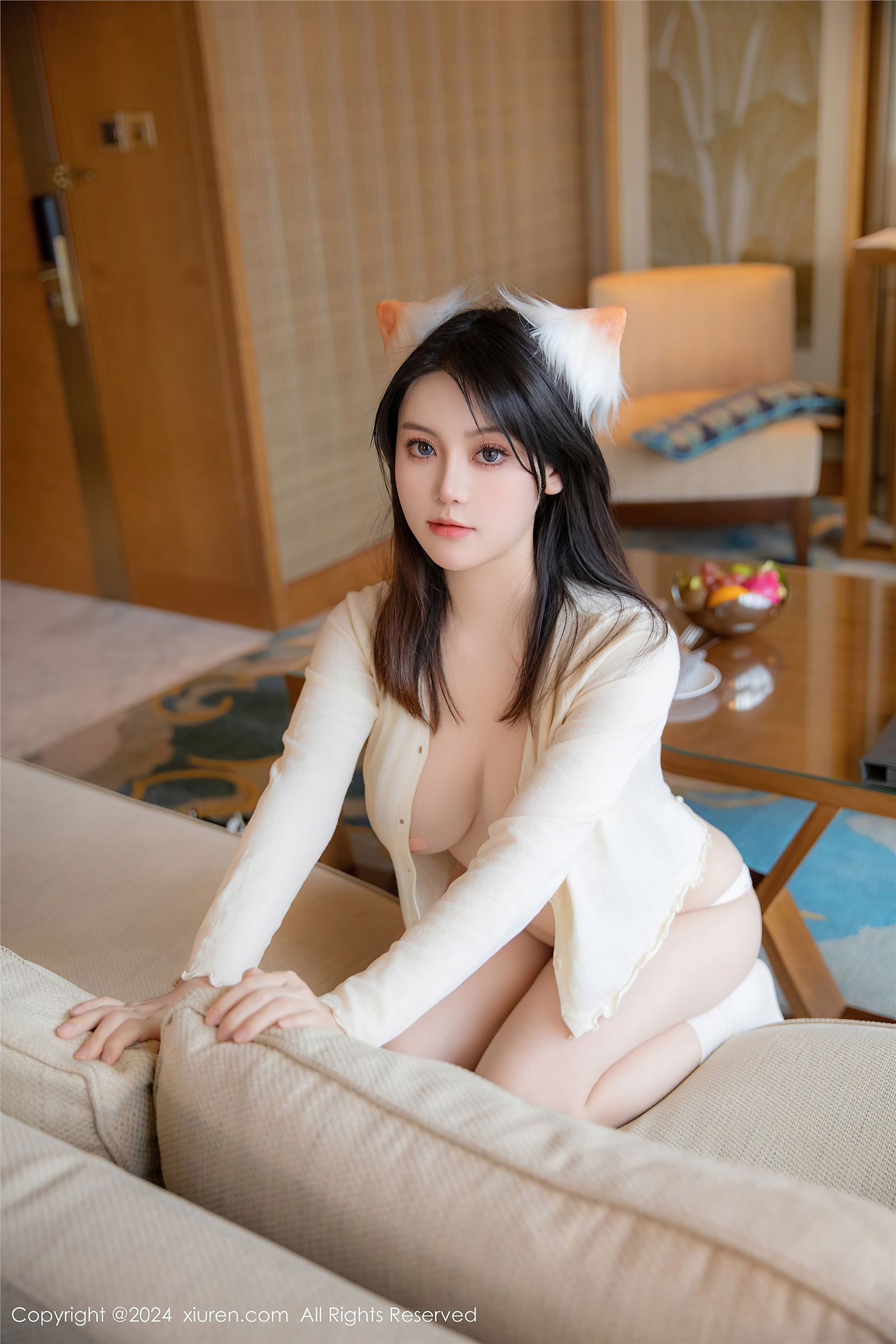 图片[28]-[XIUREN秀人网] 2024.03.15 NO.8243 豆瓣酱-六色网