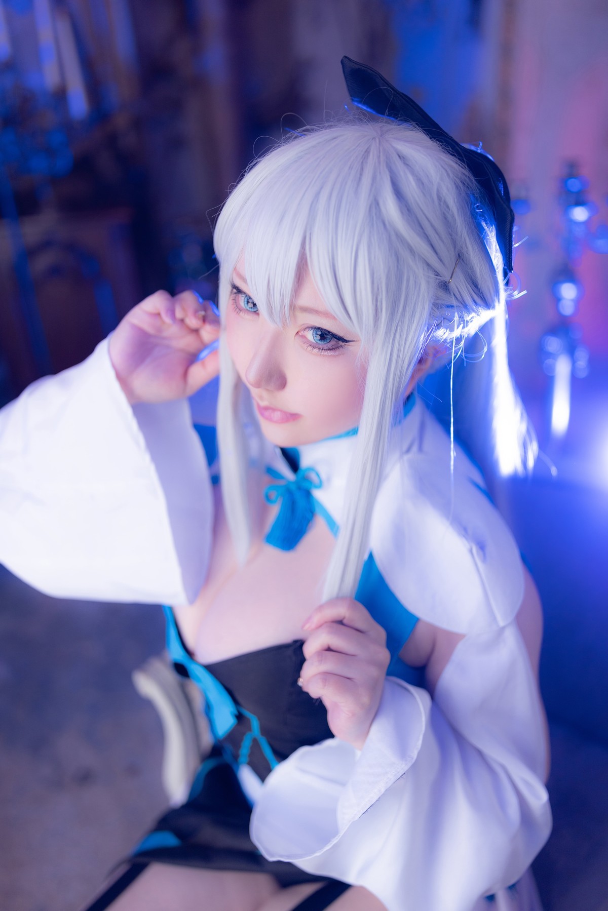 Cosplay SAKUサク Morgan le Fay Set.01 6